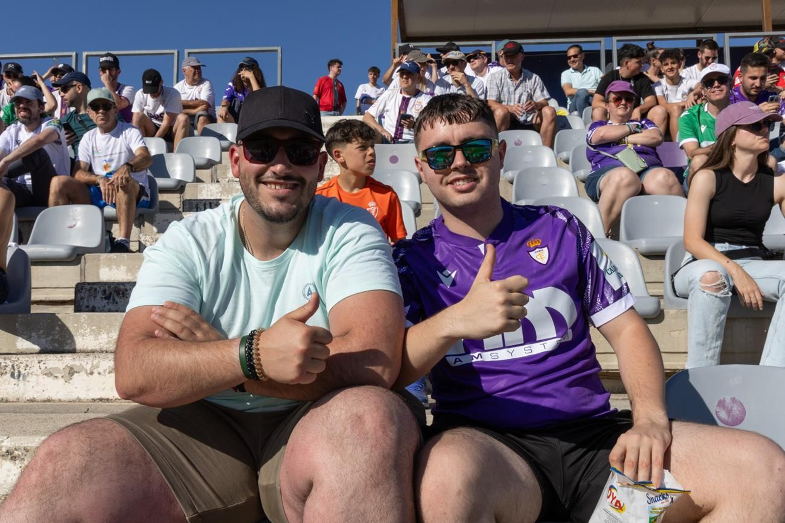 Las mejores imágenes del Real Jaén - CD Huétor Tájar Las mejores imágenes del Real Jaén - CD Huétor Tájar