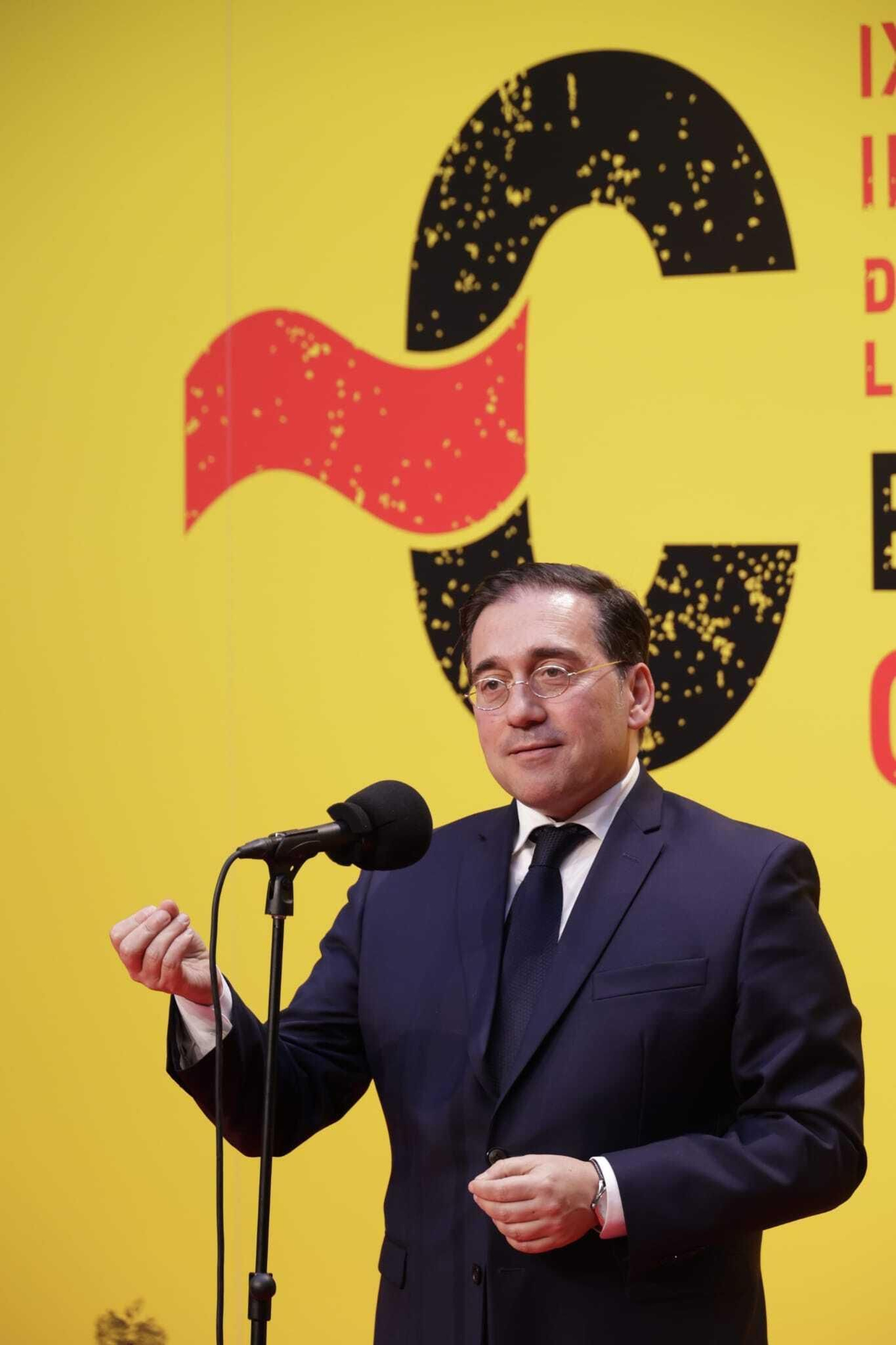 Las imágenes de la jornada inaugural del IX Congreso Internacional de la Lengua Española