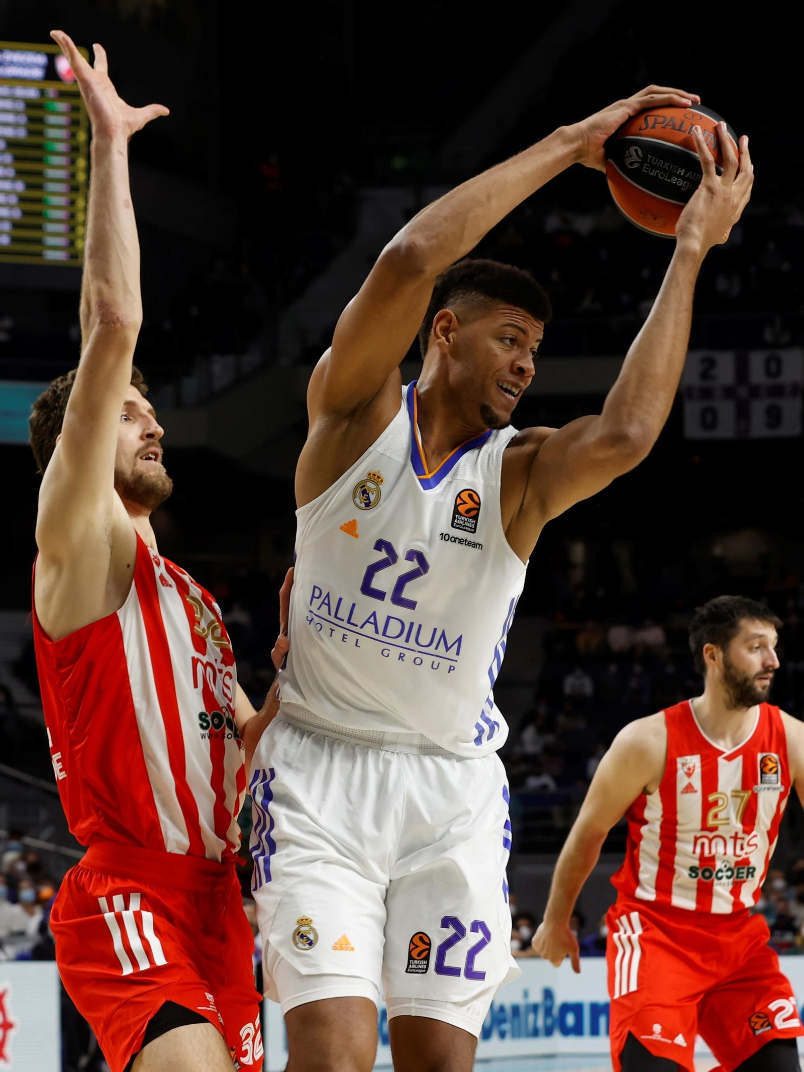 La carrera de Ognjen Kuzmic, en fotos