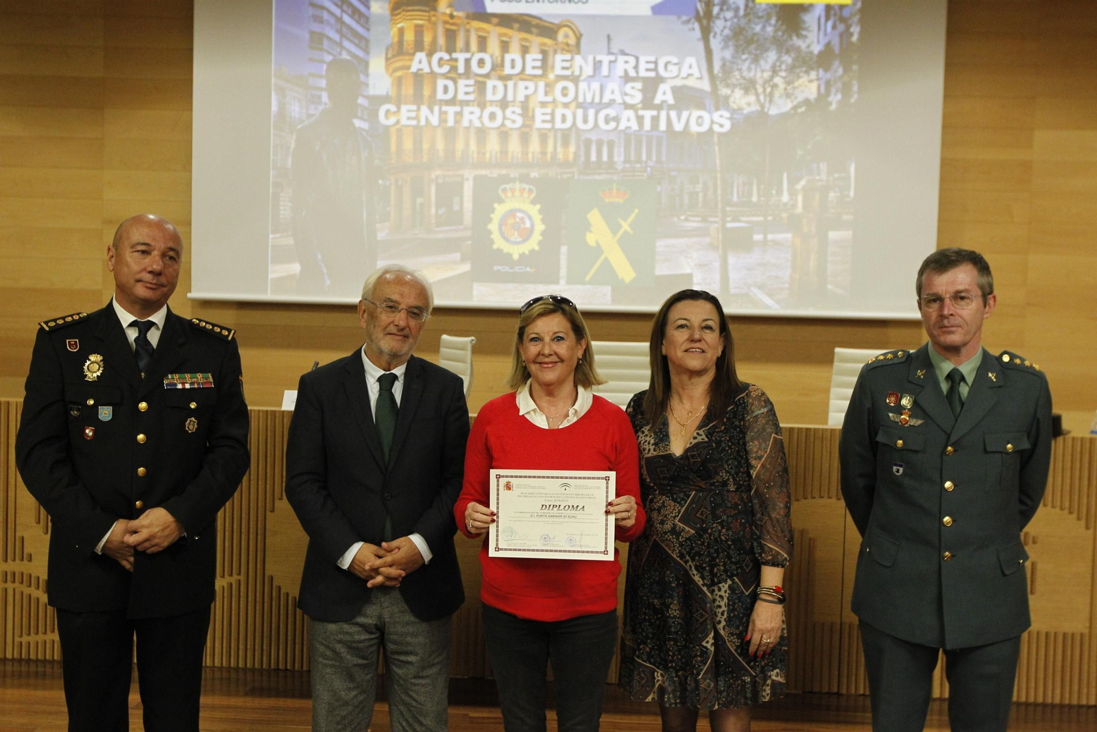 Fotogalería entrega diplomas Plan Director