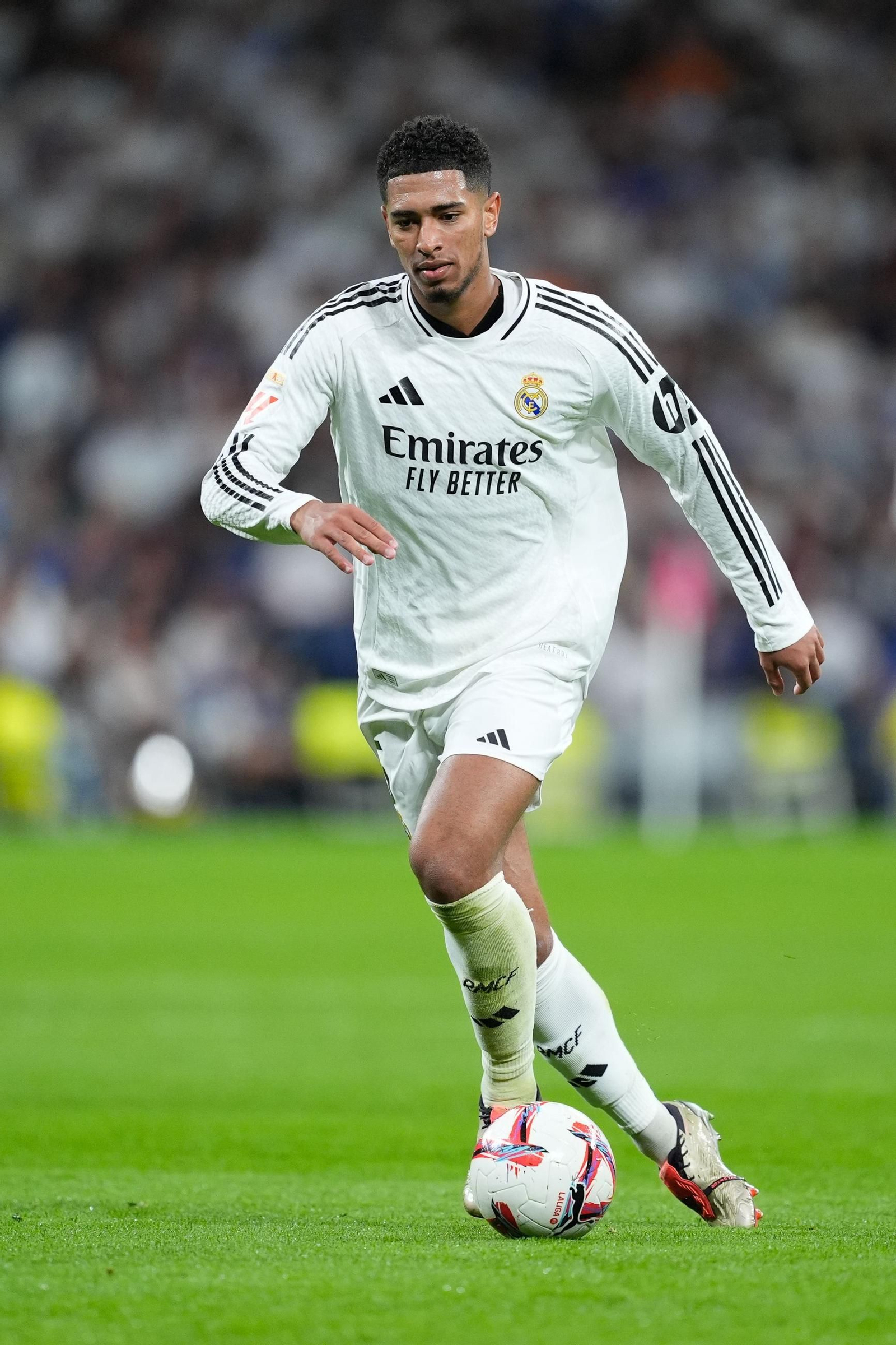 Las mejores imágenes del Real Madrid - Villarreal