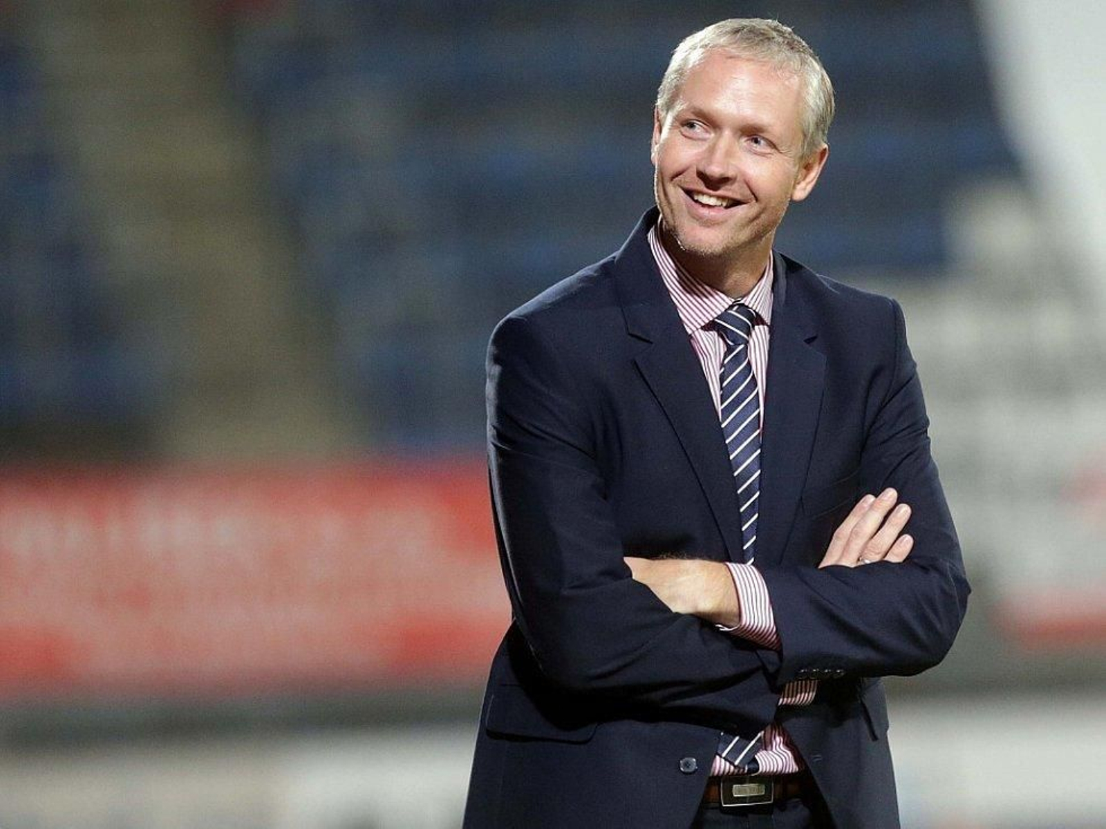 Vaclav Jilek, entrenador del Sigma Olomouc.