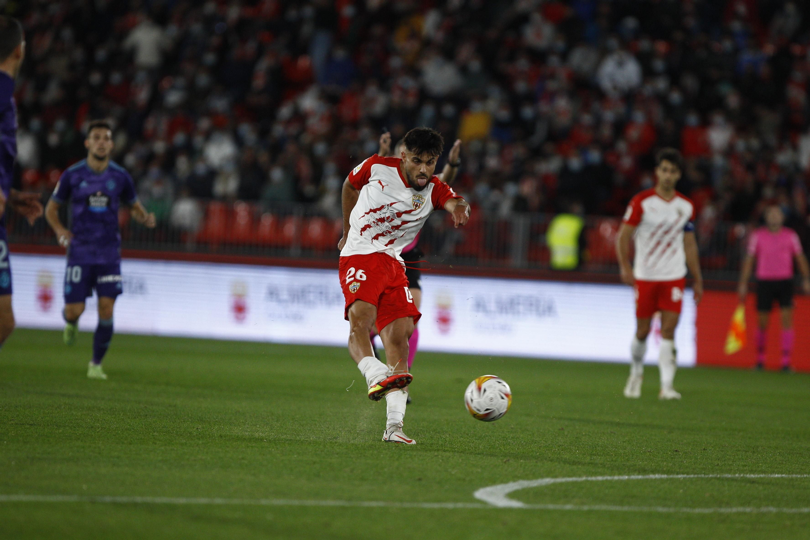 Fotogalería U.D. Almería-Real Valladolid