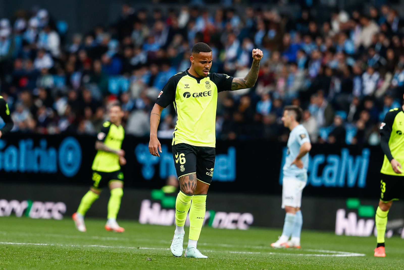 Las fotos del Celta-Betis de Liga