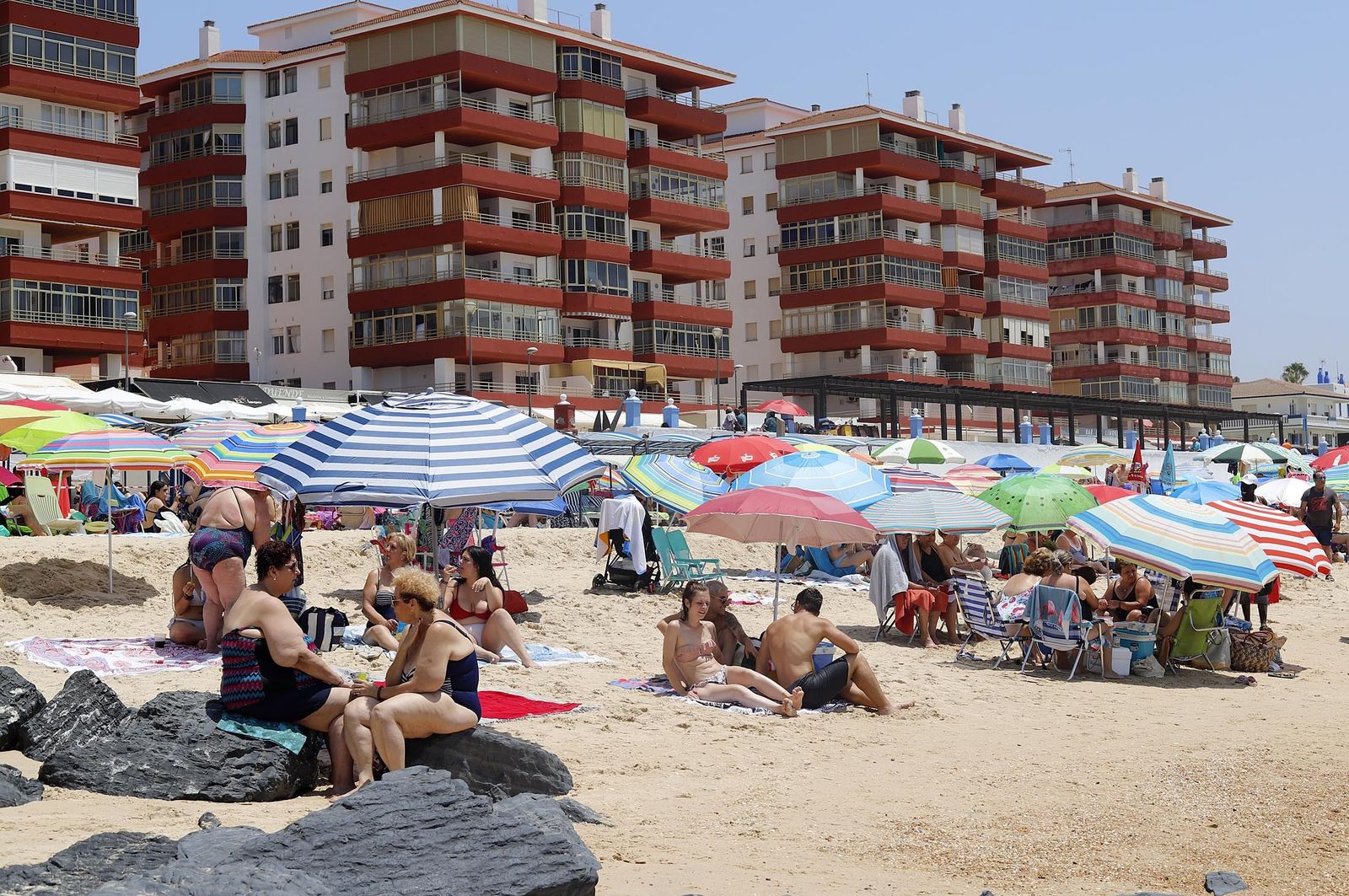 Las playas se llenarán durante el fin de semana.