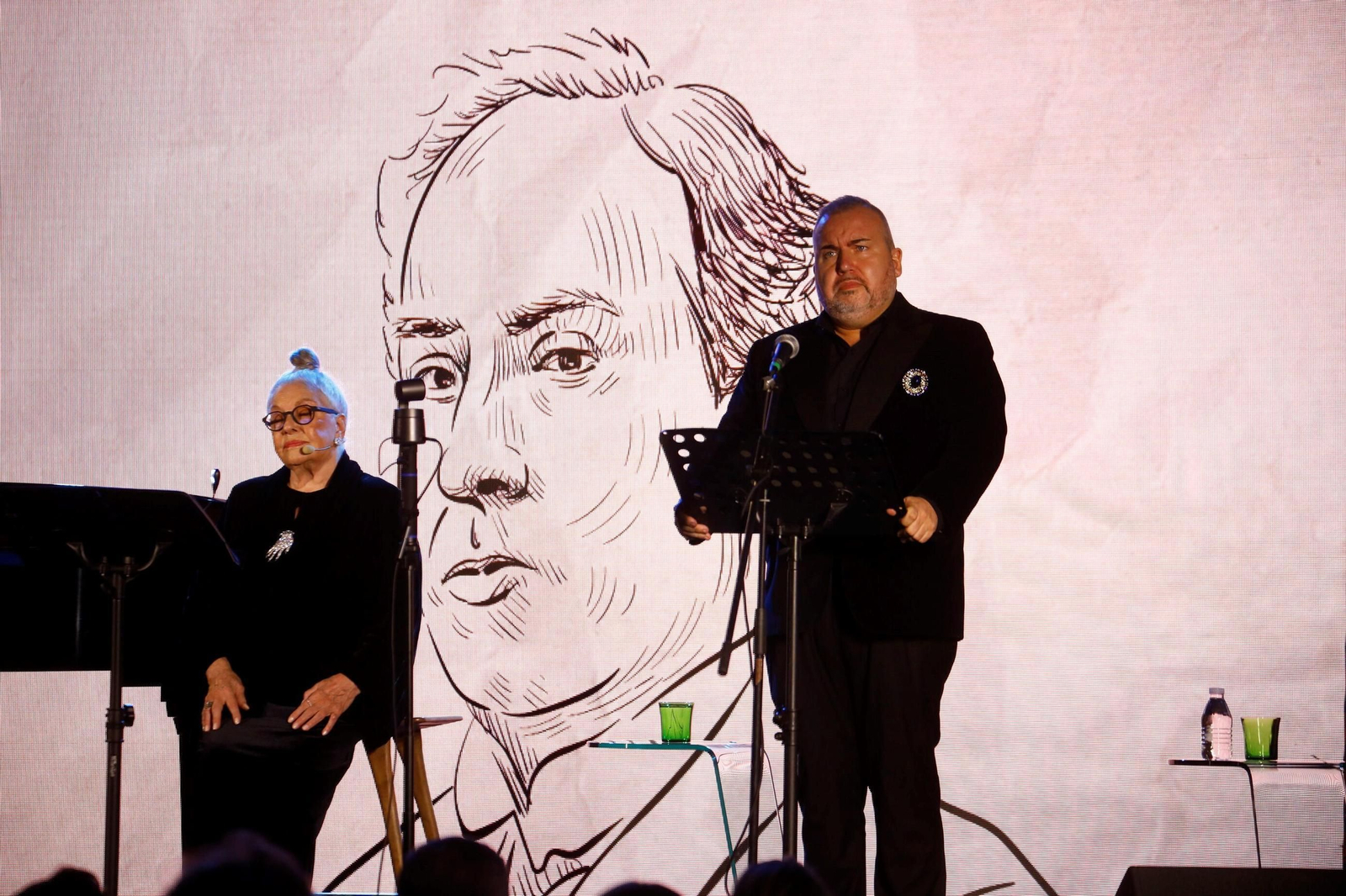 El homenaje de Lola Herrera a sus poetas predilectos en Cosmopoética, en imágenes