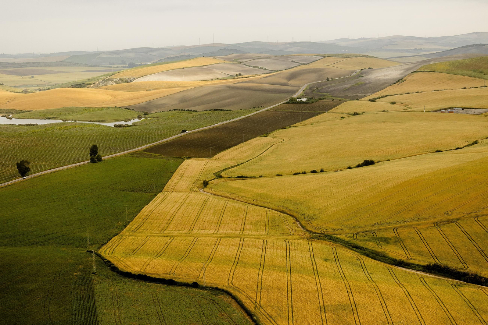 Cádiz desde el cielo en imágenes: así se ve Arcos en globo