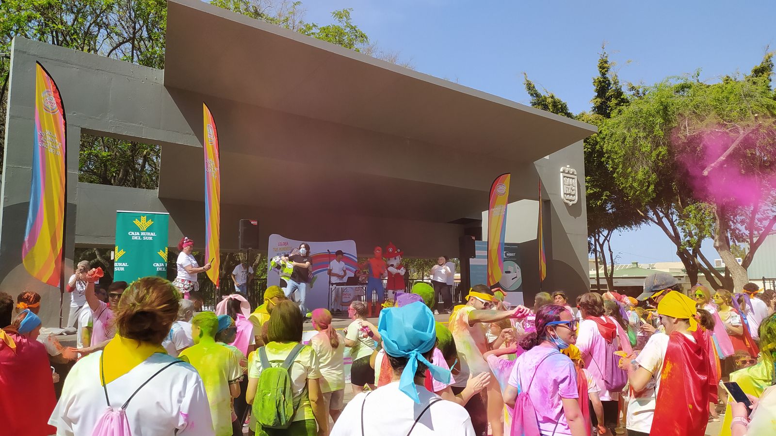 Las imágenes de la Carrera de la Felicidad en San Fernando