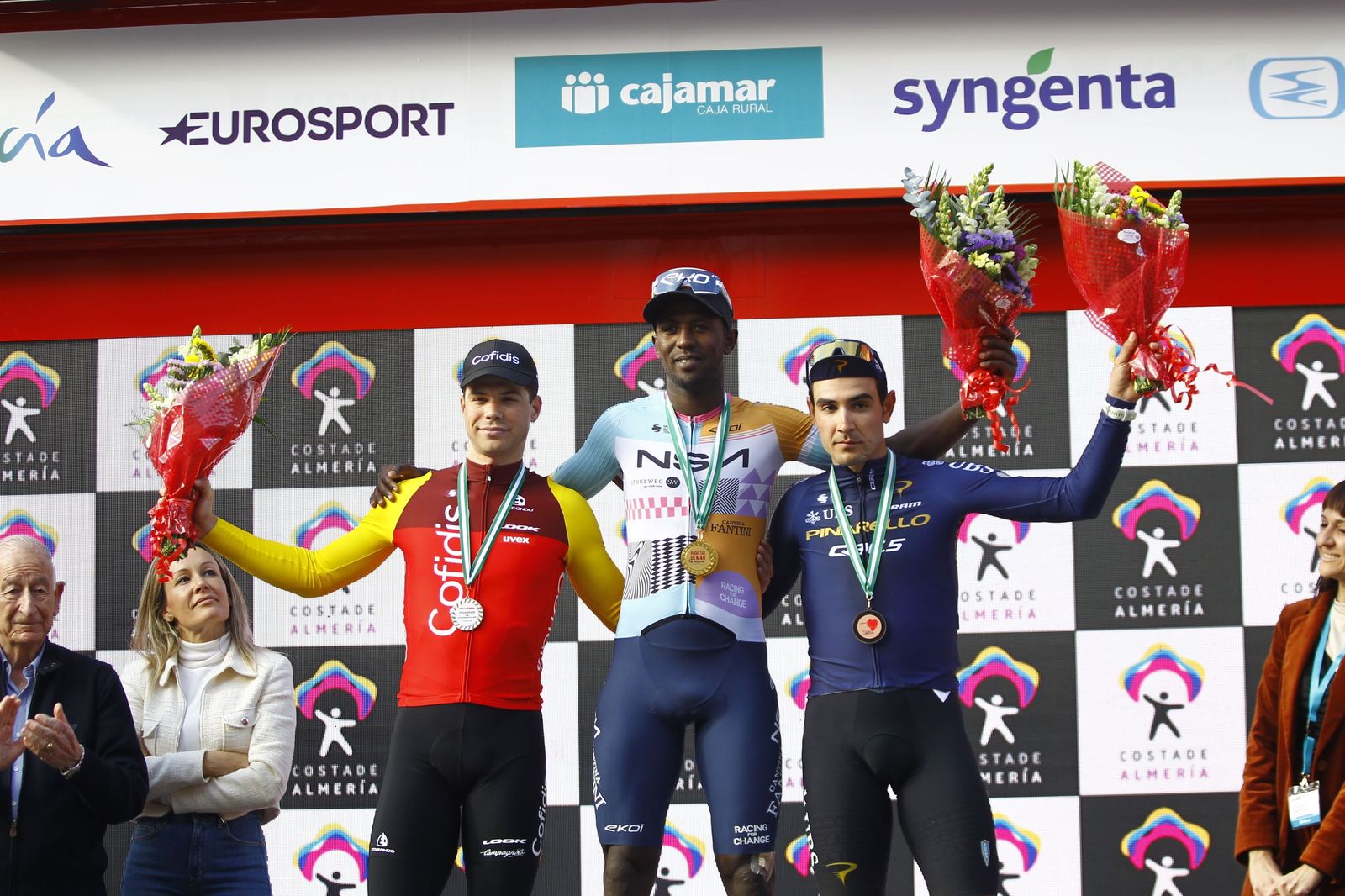 La Clásica Ciclista de Almería, en imágenes