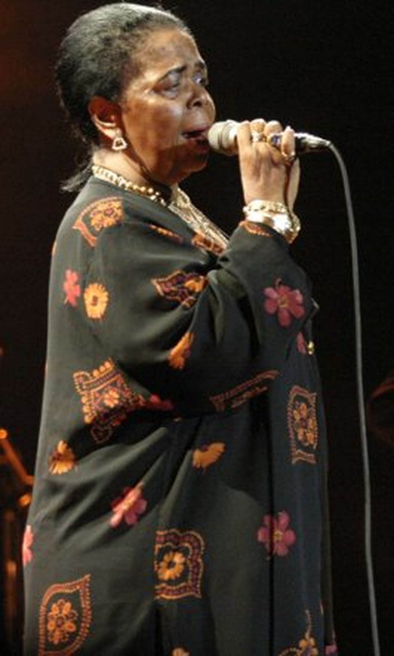 Fallece Cesaria Evora