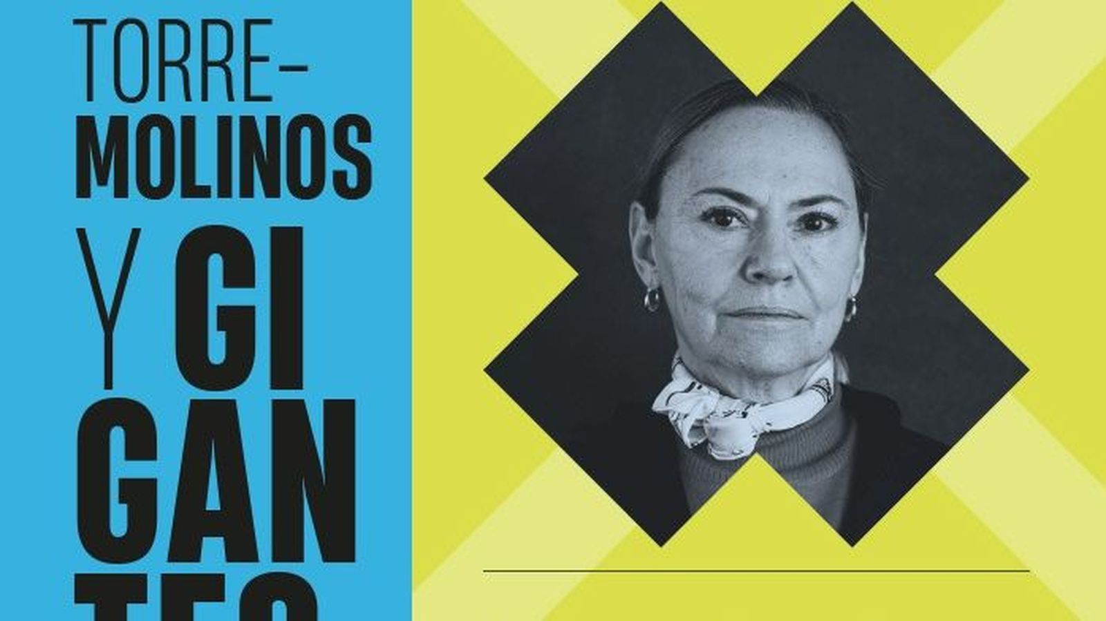 Cartel promocional de 'Torremolinos y Gigantes' con Laura García Lorca.