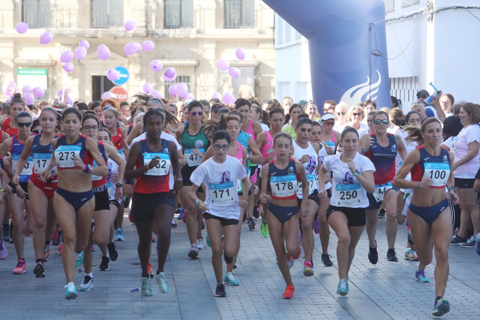Carrera de la Mujer en Chiclana