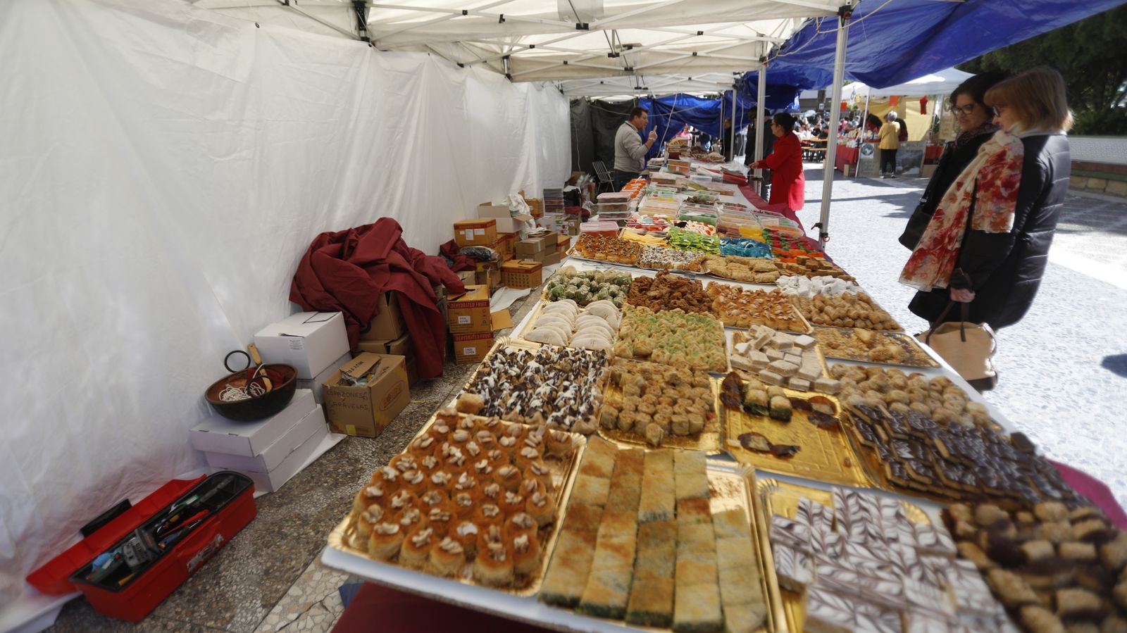 Fotos de la celebración del Día de Andalucía en La Línea