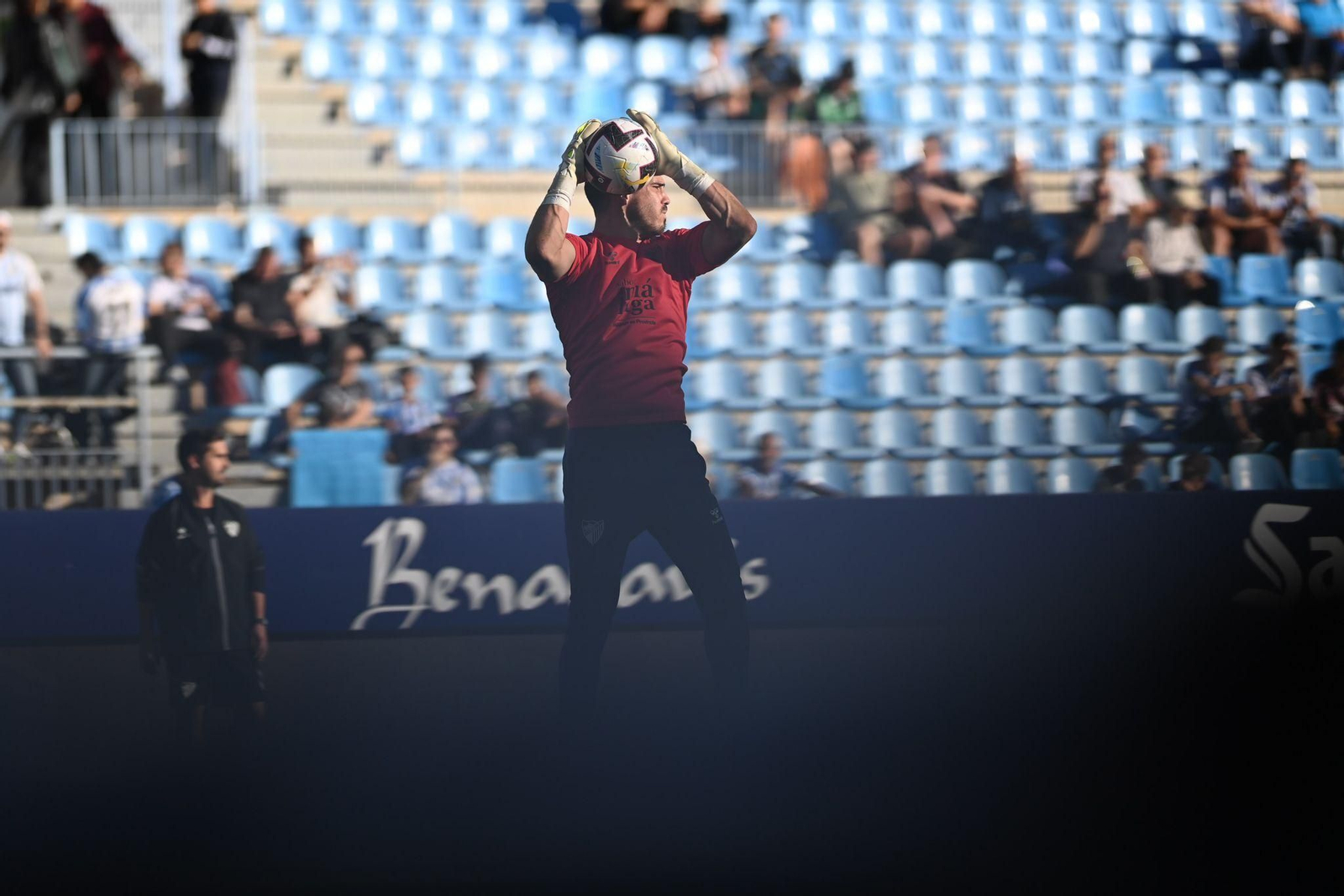 Las fotos del Málaga CF - Ponferradina