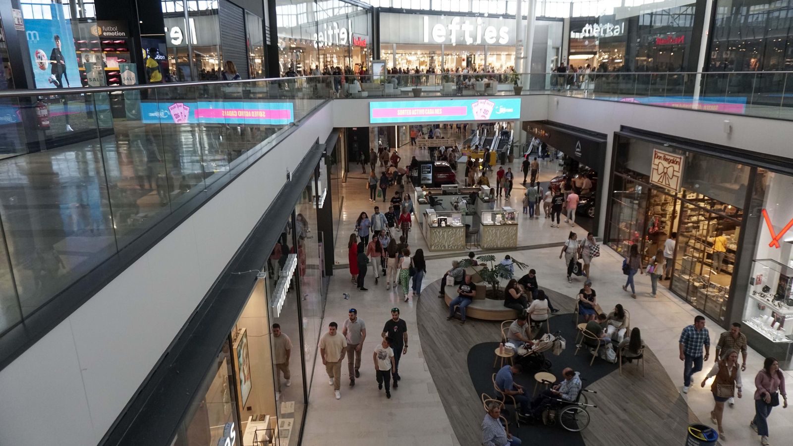 Basic Fit (gimnasio) es una de las nuevas marcas que se han sumado a Lagoh.