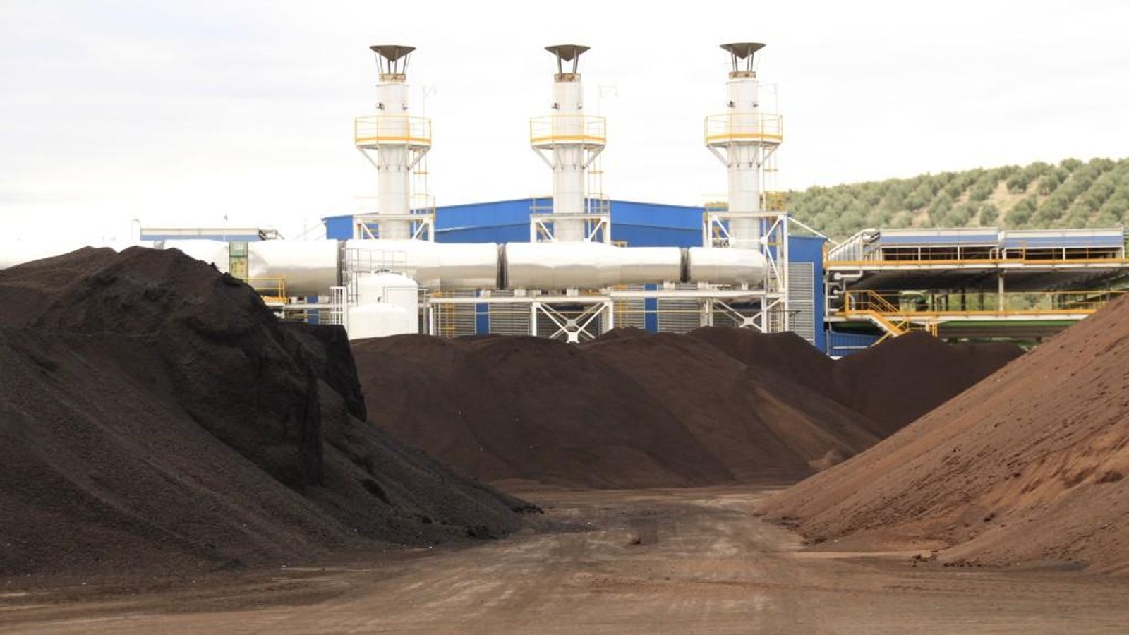 Planta de Puente del Obispo, en Jaén.