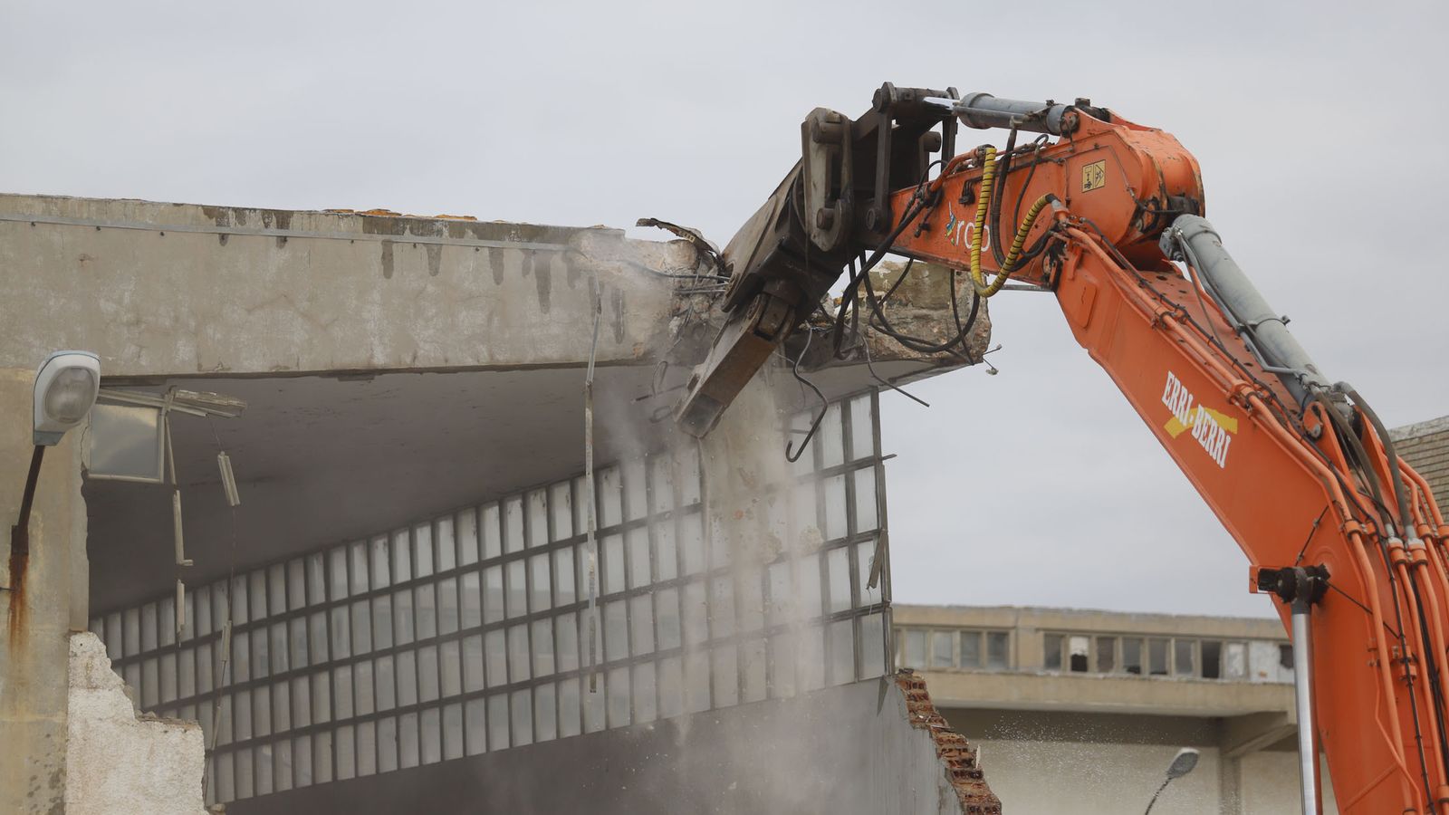 Los trabajos se prolongarán a lo largo de la próxima semana.