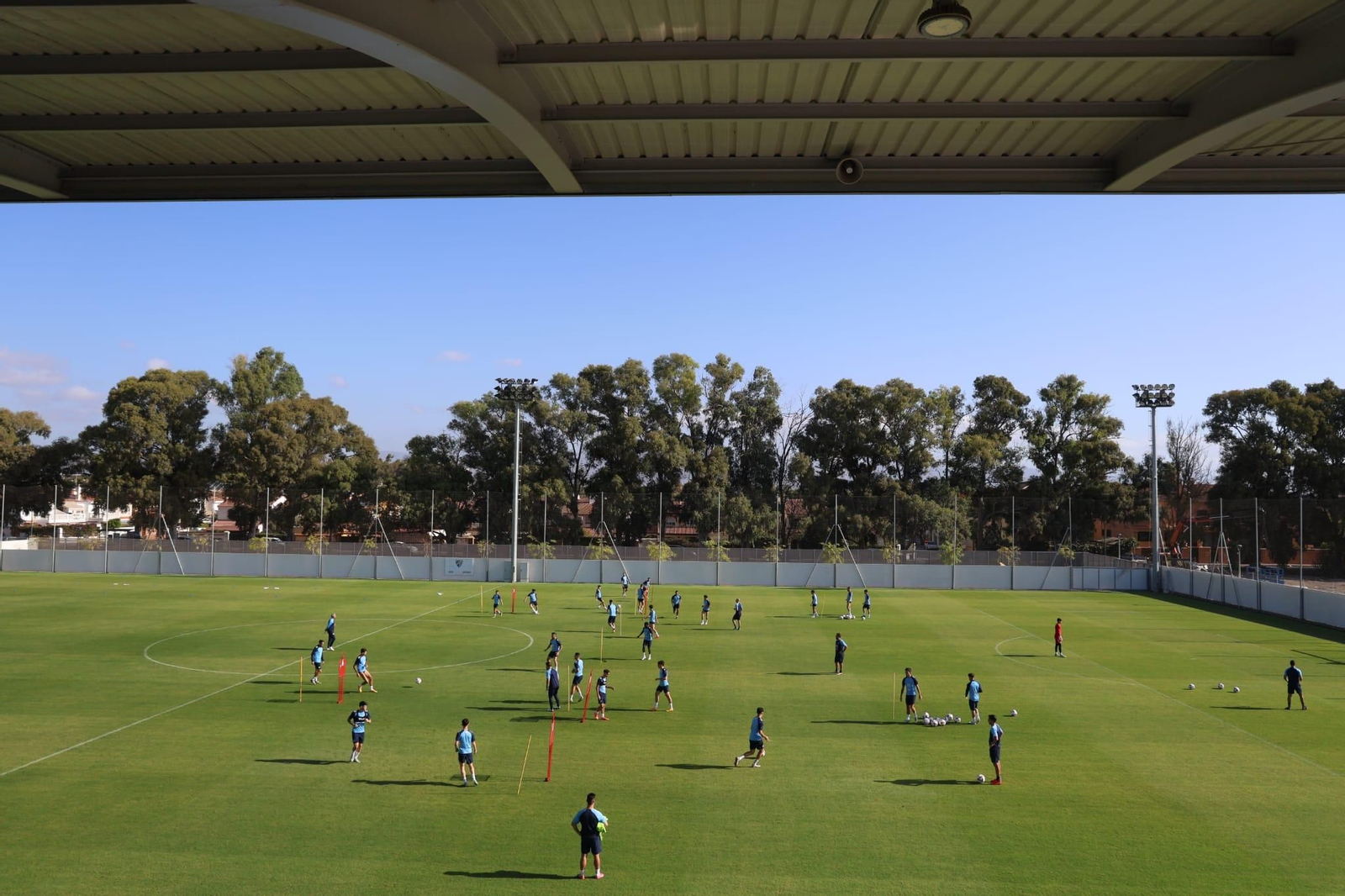El Málaga CF se muda a la Ciudad Deportiva