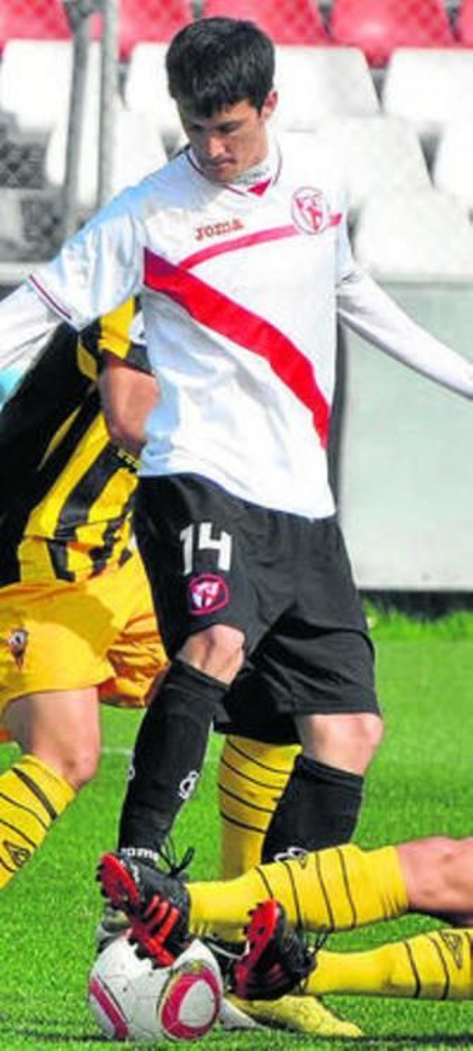 Un lance del encuentro.