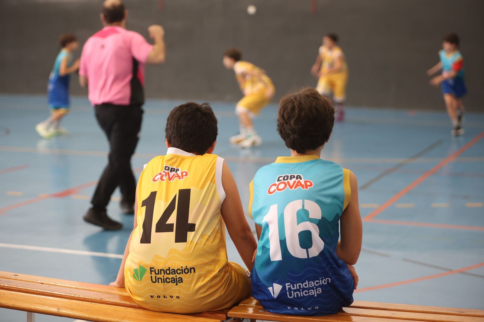 Participantes en la Copa COVAP