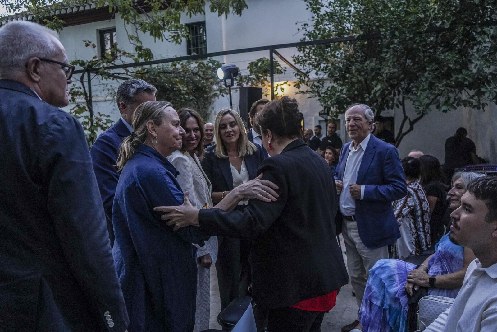 Las mejores fotos del acto inaugural de la Fundación Enrique Morente 'Casa de la Tradición y la Traducción'