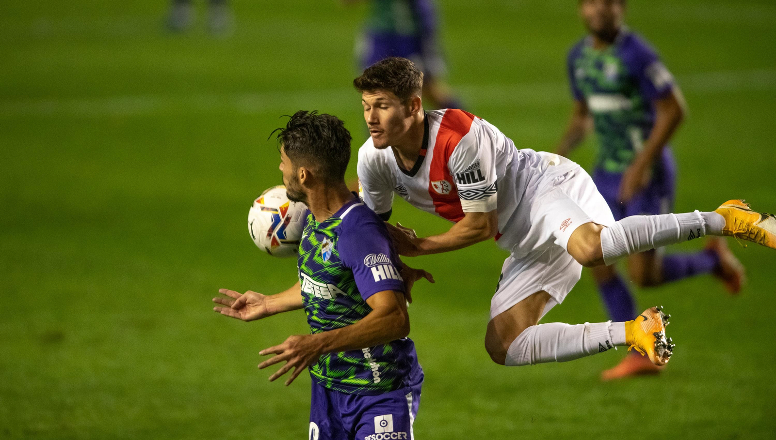Las fotos del Rayo Vallecano - Málaga