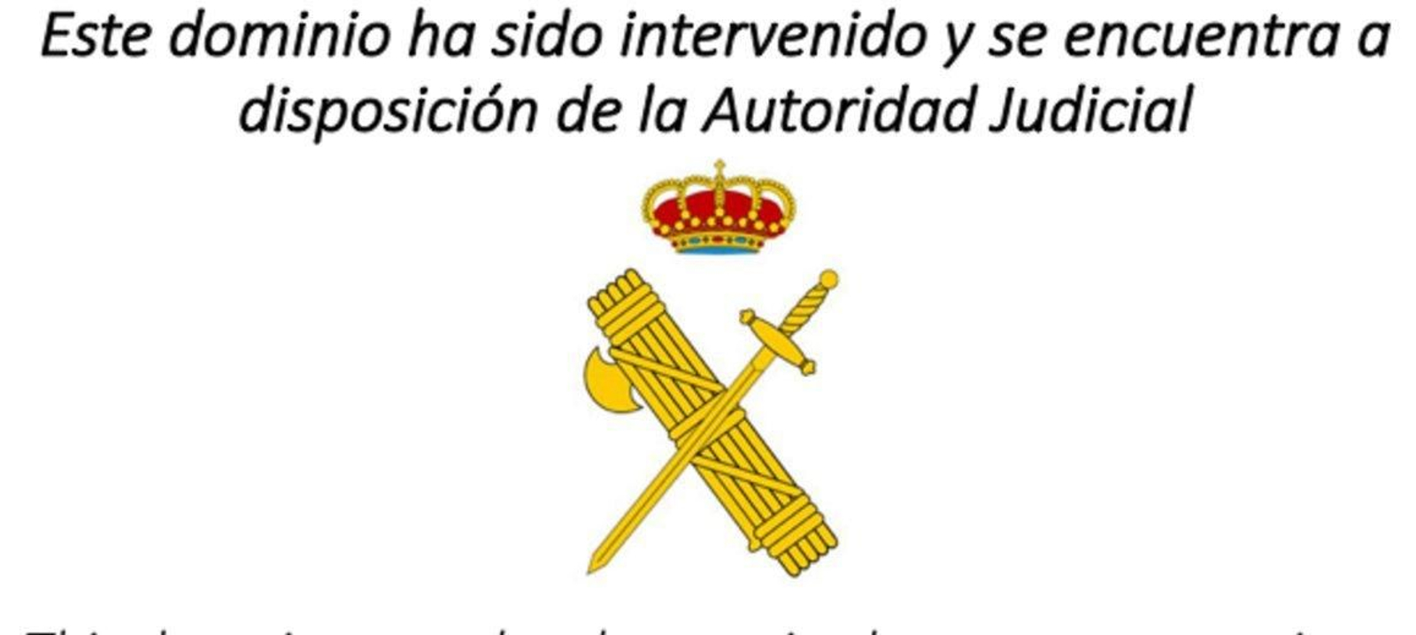 La Guardia Civil cierra otra web del referéndum y la de garanties.cat