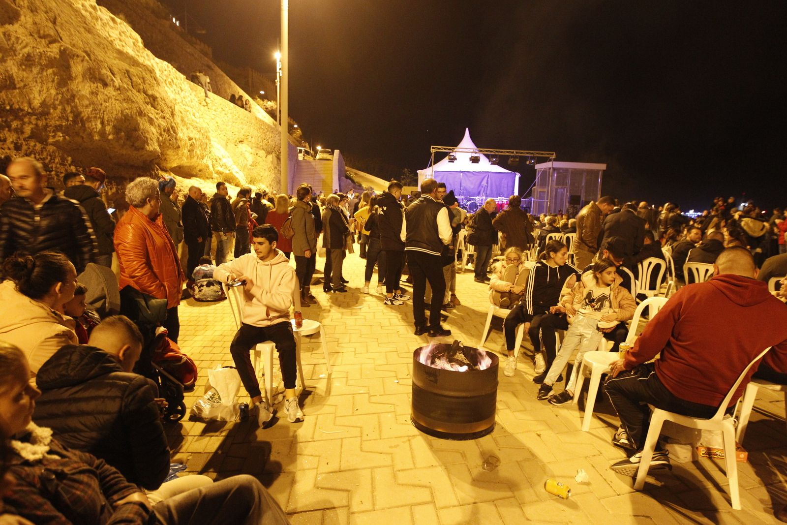 Fotogalería Noche de las Candelas en el Mesón Gitano.