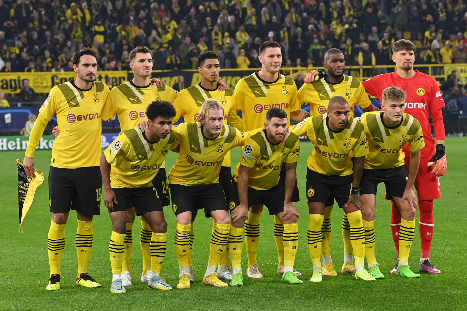 Las fotos del Borussia Dortmund-Sevilla de Champions