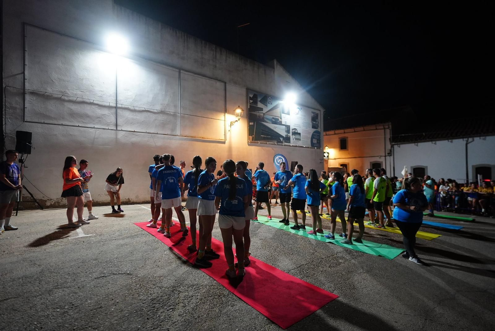 Las mejores imágenes de la ceremonia inaugural del Gran Juego de la Oca de Dos Torres