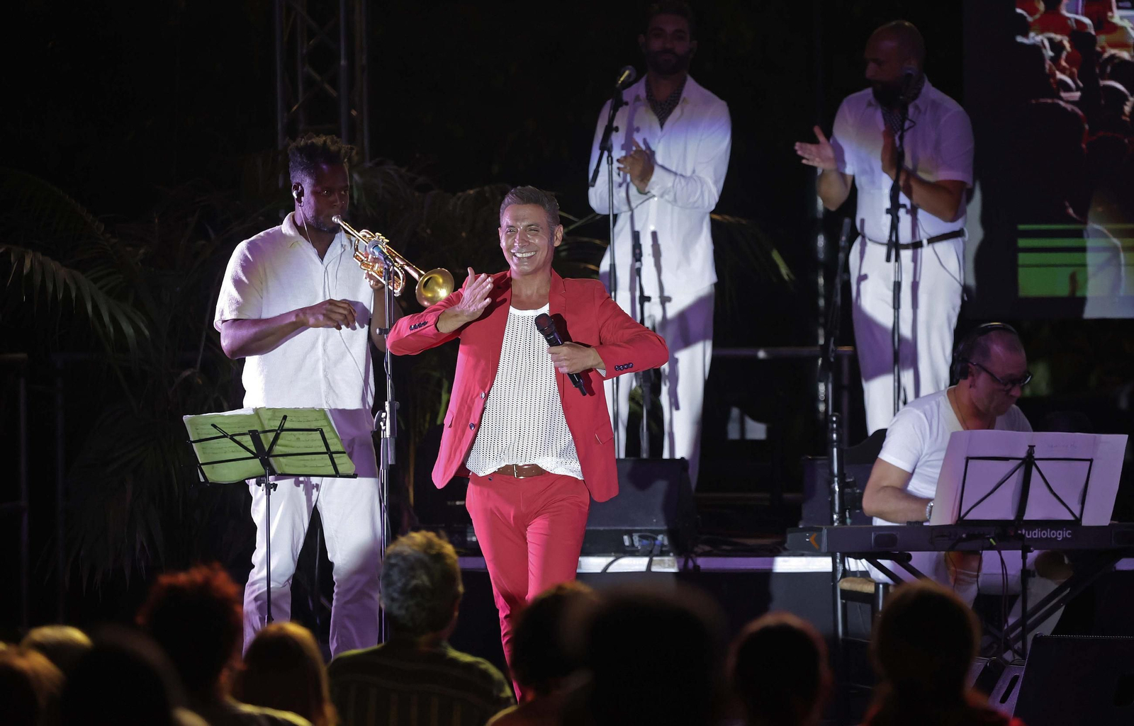 Fotos del concierto de Pitingo en el XI Encuentro Internacional de Guitarra Paco de Lucía en Algeciras