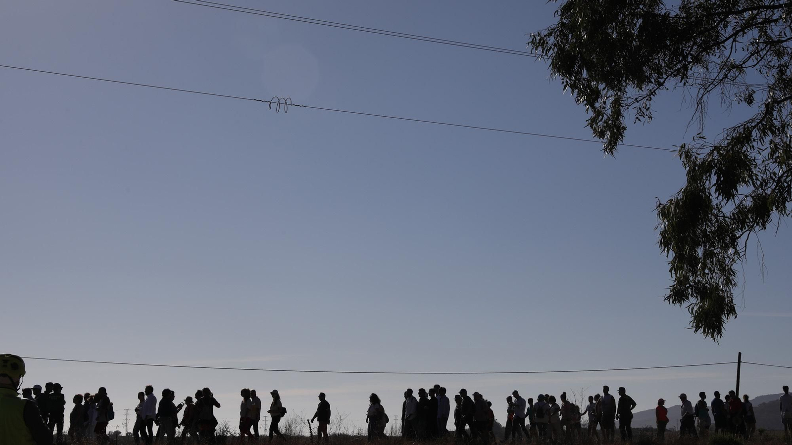 Las fotos de la llegada de la Virgen de la Luz a Tarifa