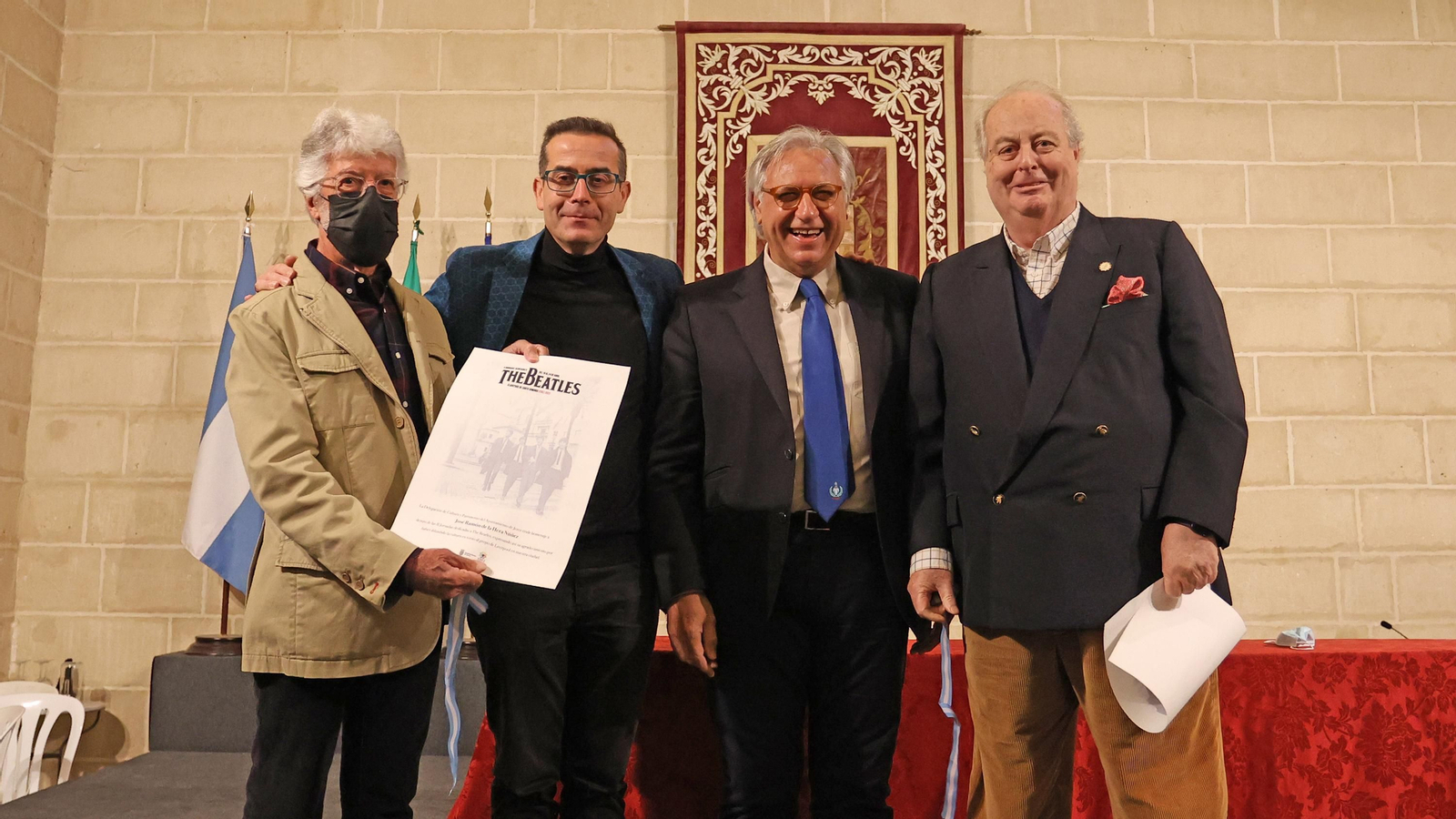 Exposición The Beatles en Jerez