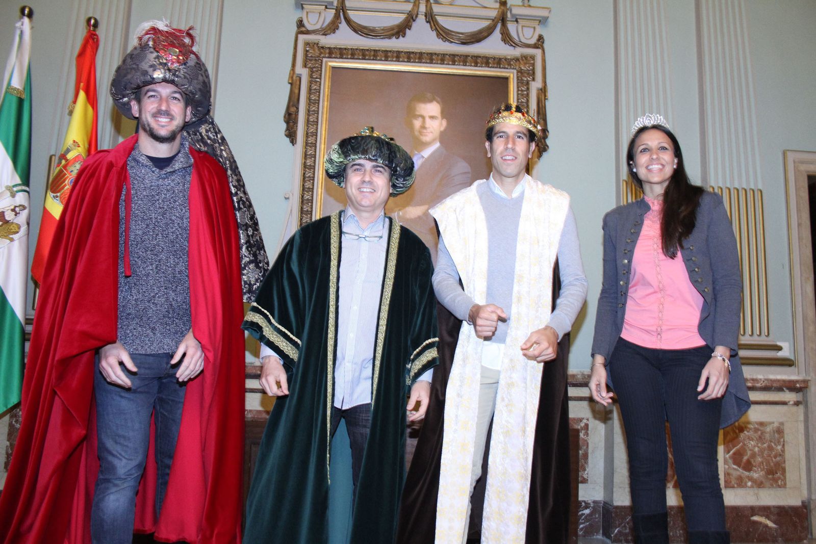 Coronación de sus majestades los Reyes Magos de Oriente 2018