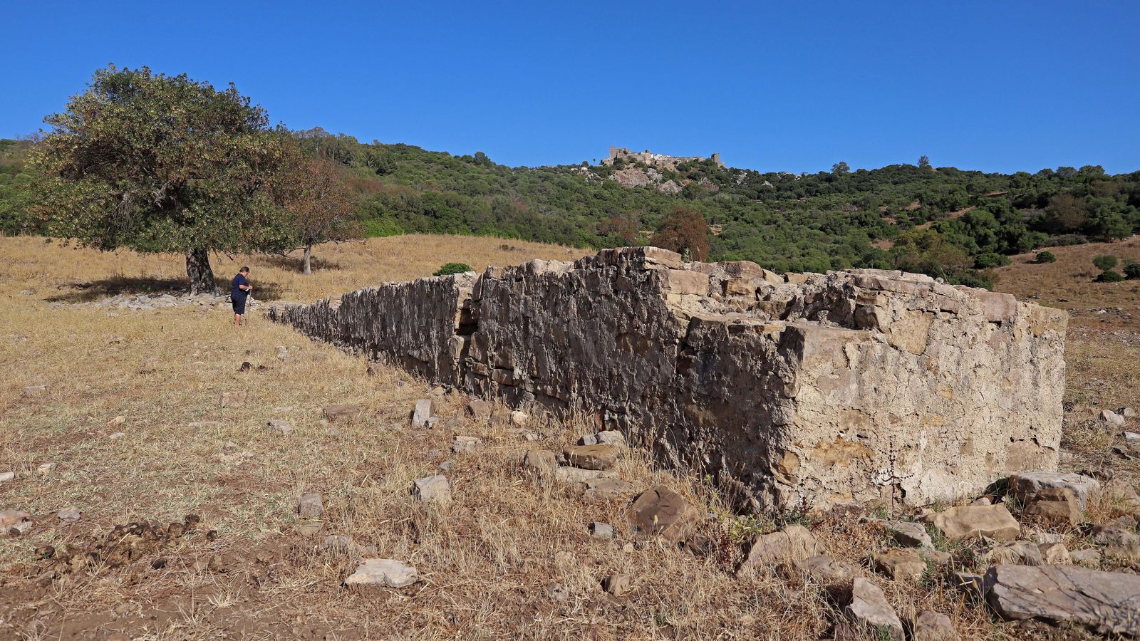 Embalse de Guadarranque en Castellar
