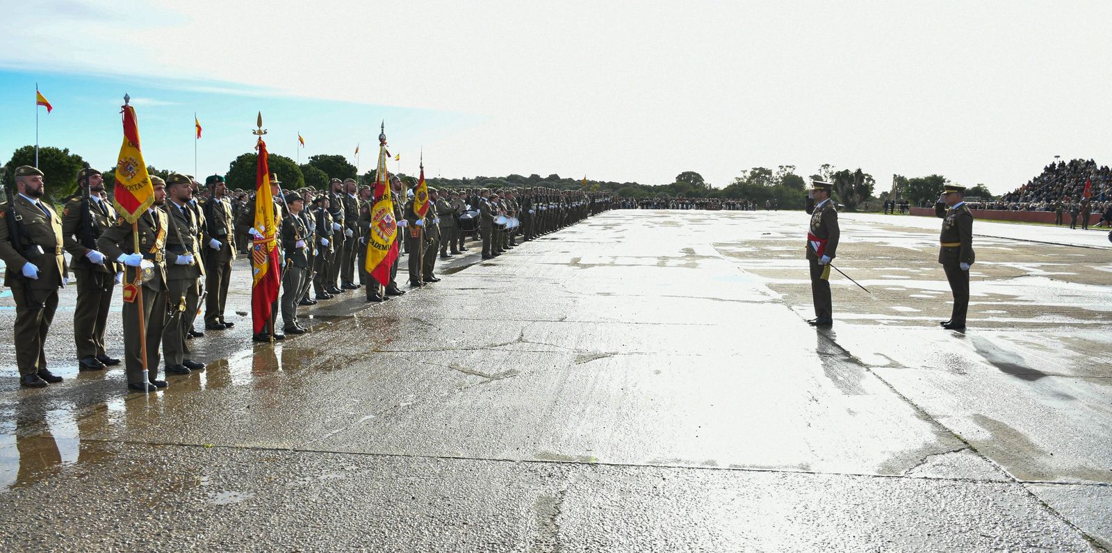 Jura de bandera en el CEFOT-2 de San Fernando: las imágenes