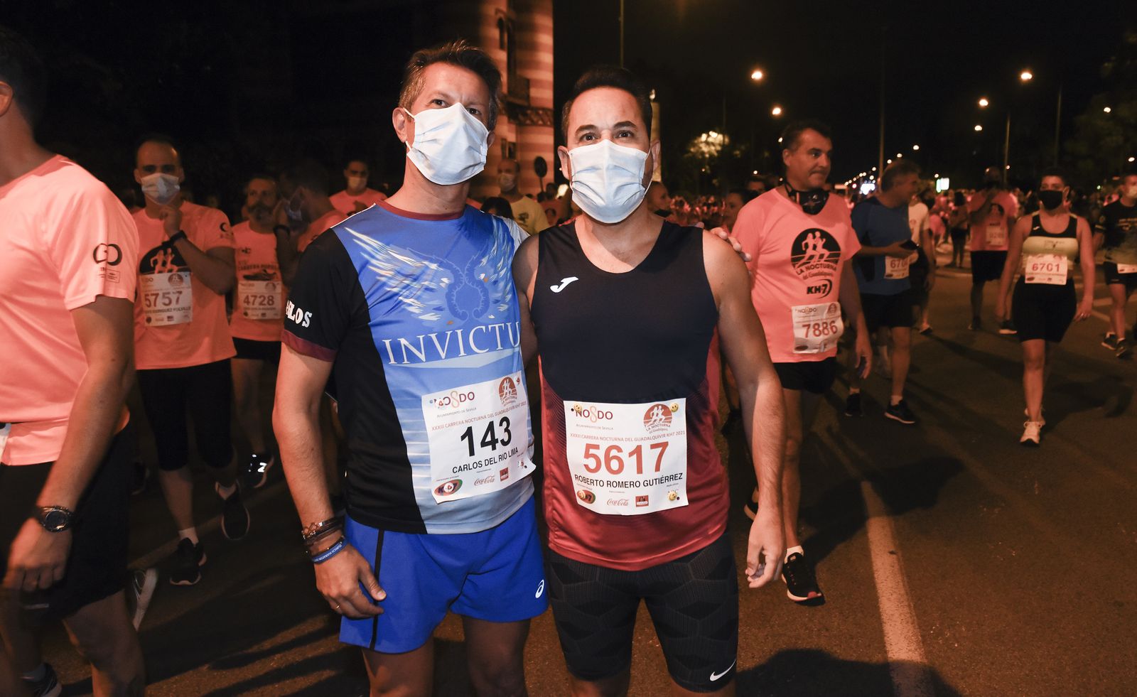 Carrera nocturna del Guadalquivir 3