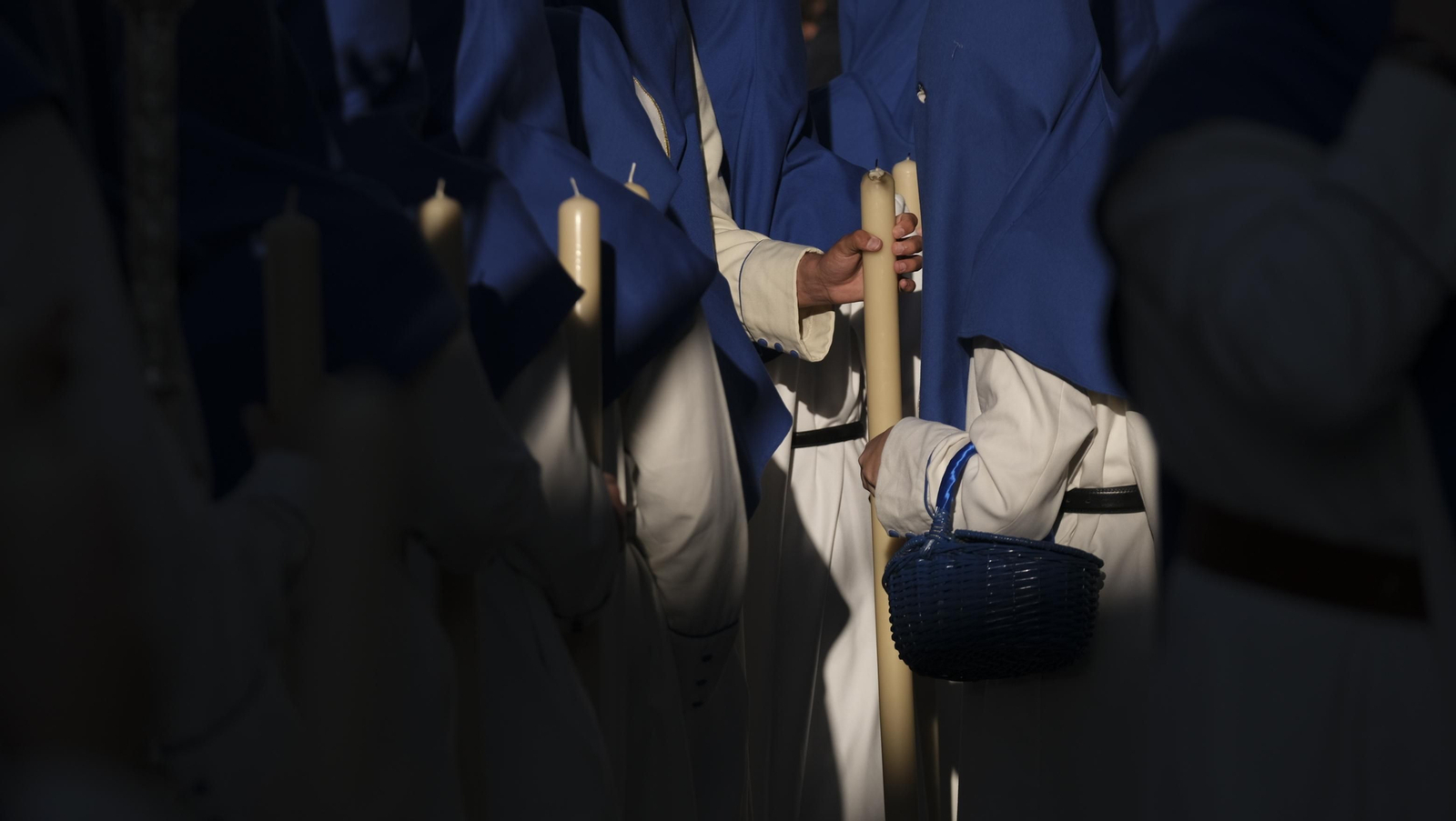 La procesión de Prendimiento en Almería, en imágenes
