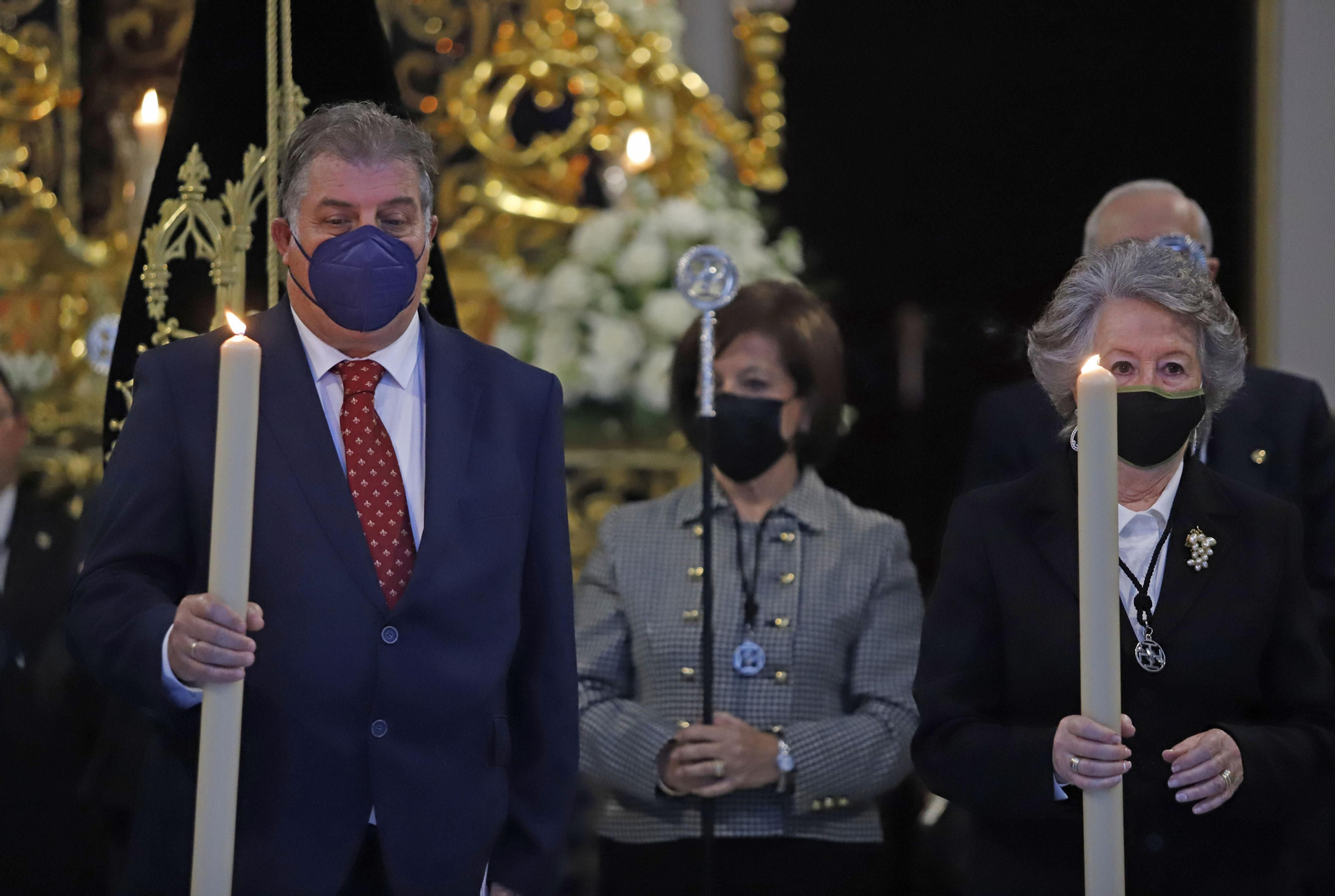 Imágenes del traslado de María Santísima de la Concepción a la Iglesia Conventual de Santa María de Gracia