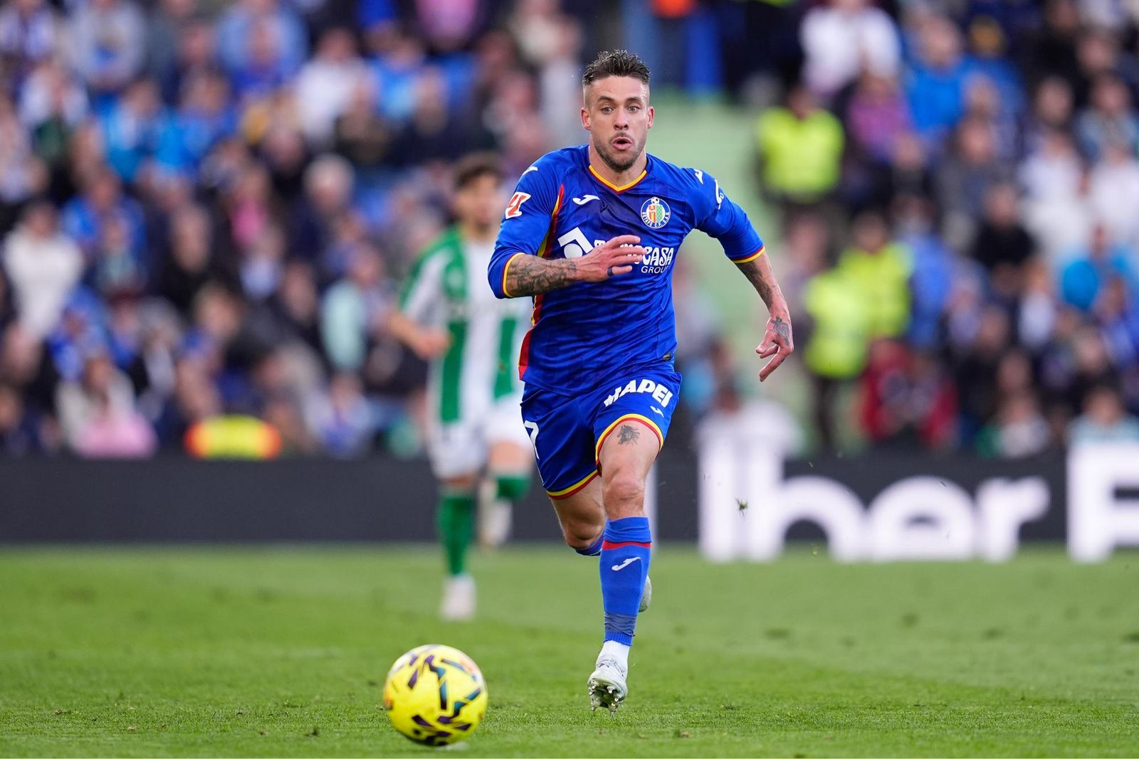 Las fotos del Getafe-Betis