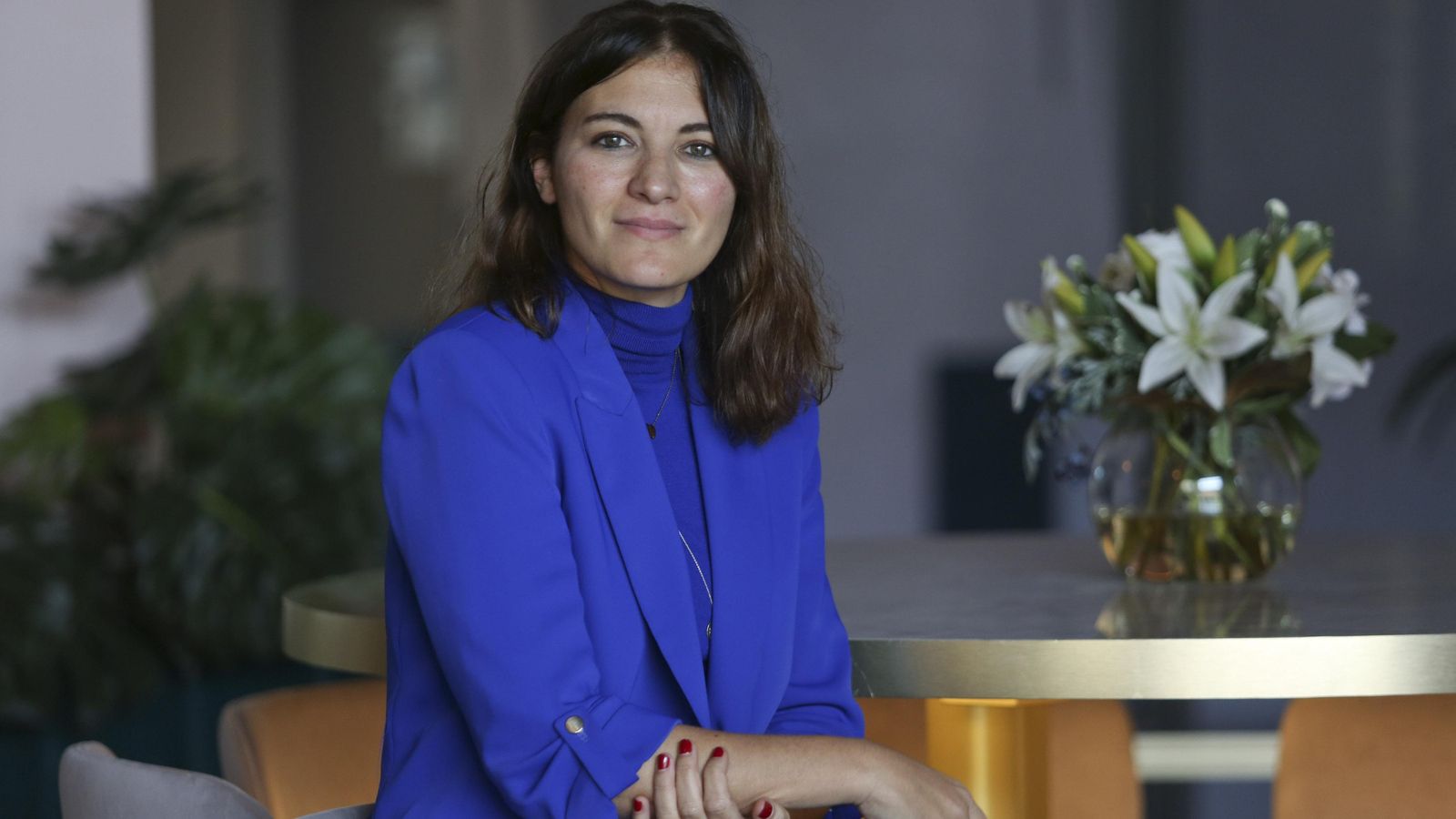 La portavoz de Ryanair en España y Portugal, Elena Cabrera