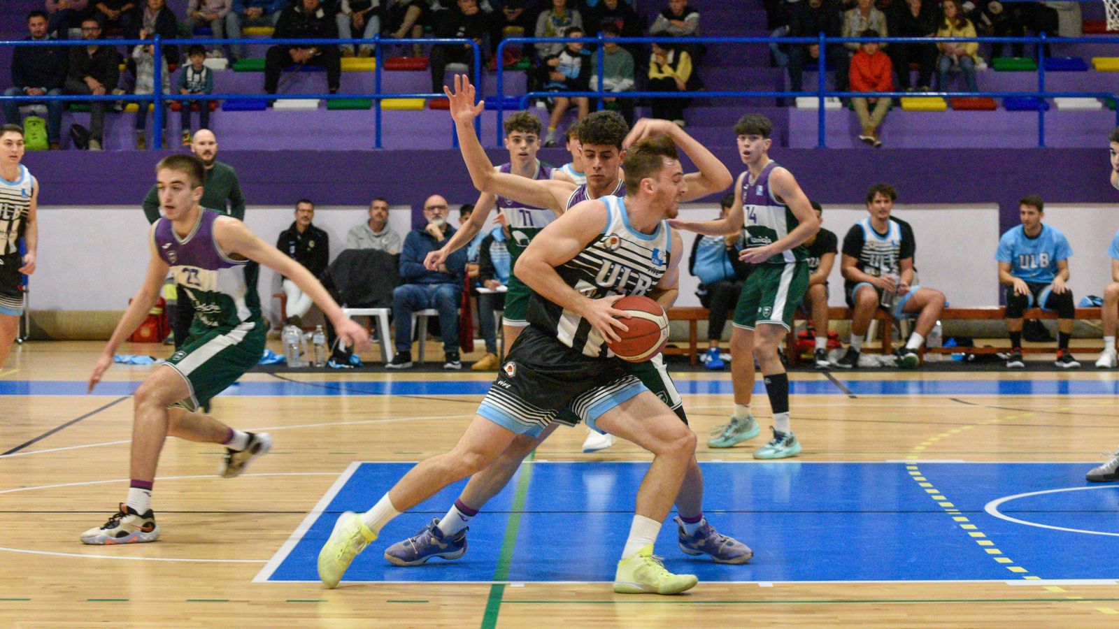 Las fotos del ULB - Unicaja