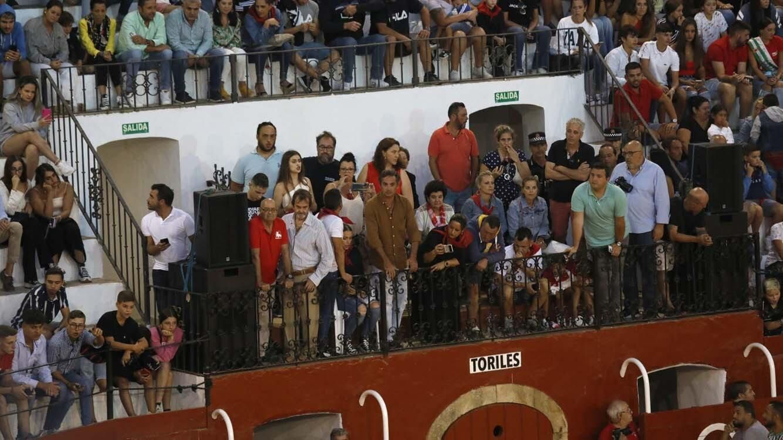 Las fotos del Toro del Aguardiente de San Roque