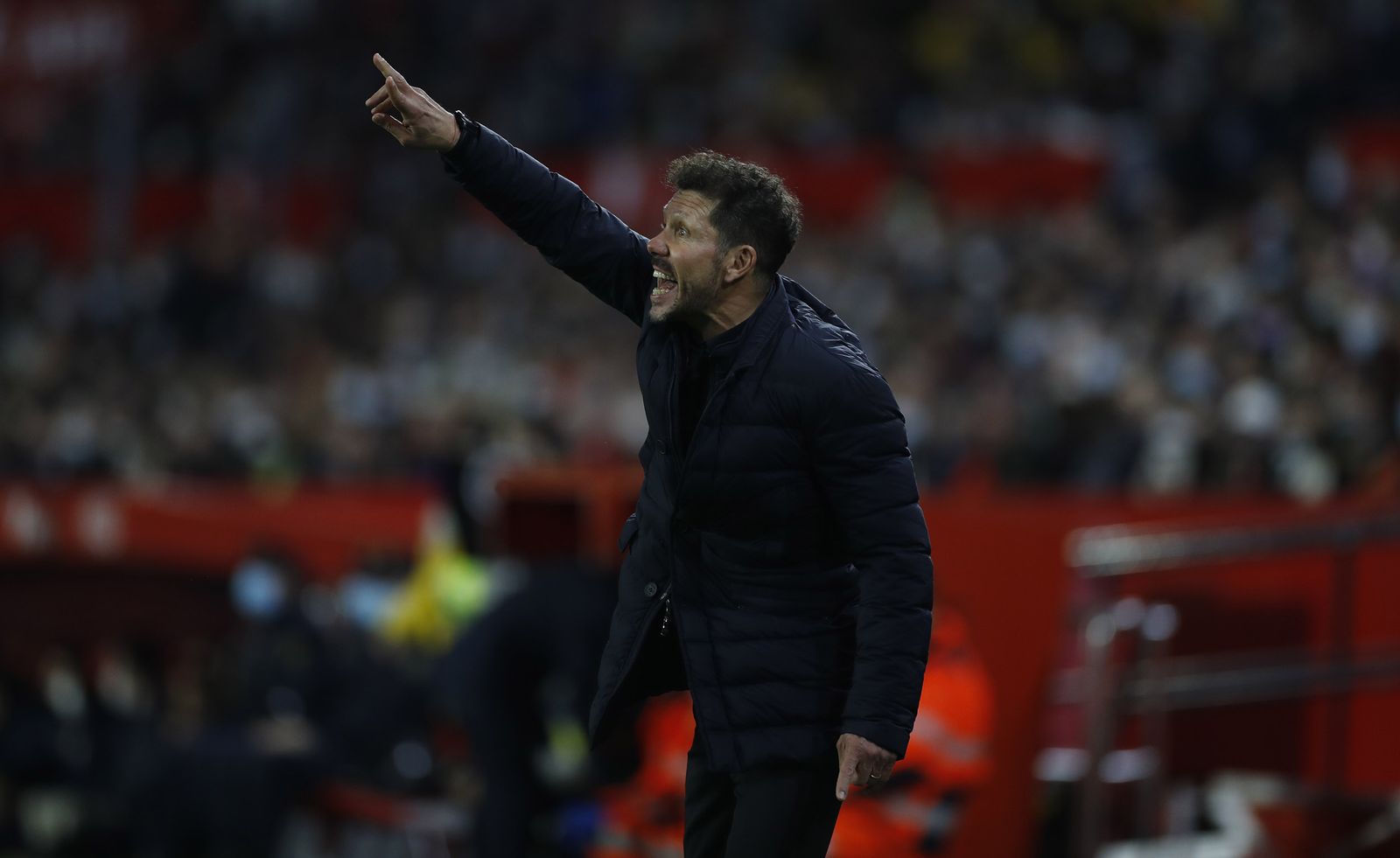 Las imágenes del Sevilla fc-Atlético de Madrid