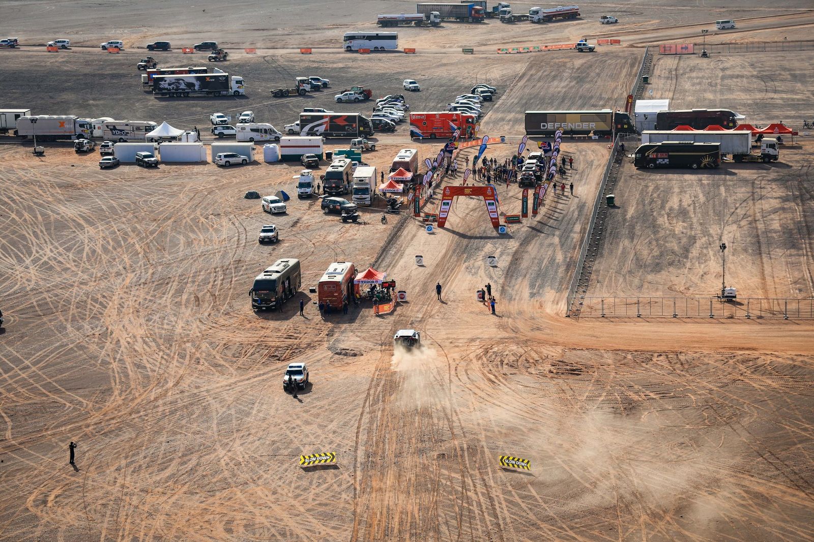 Las mejores fotos del Rally Dakar | Segunda etapa