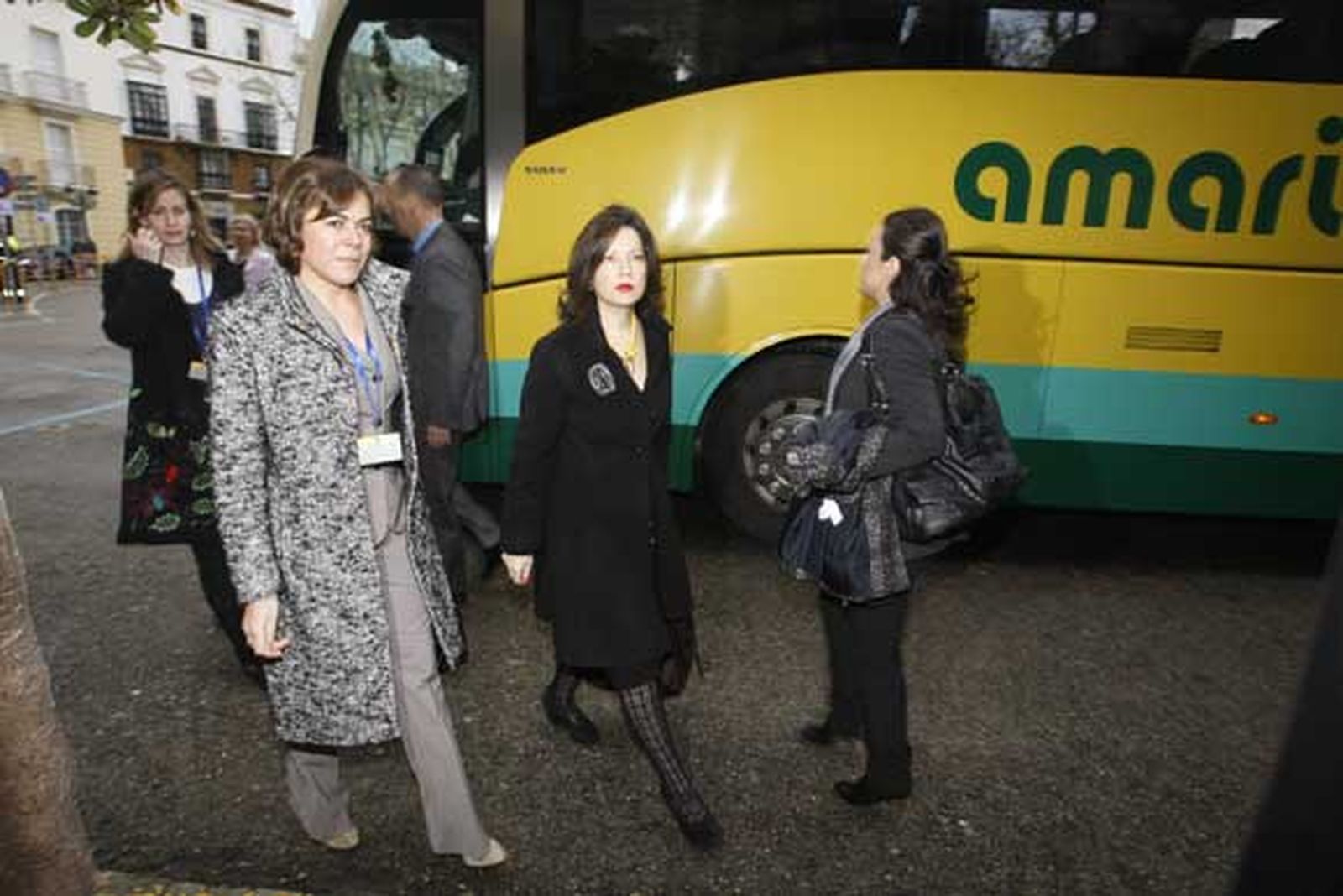Con motivo de la presidencia española de la UE, las ministras se plantean desde Cádiz el reto de la "igualdad real"

Foto: Joaquin Pino-Joaquin Hernandez Kiki