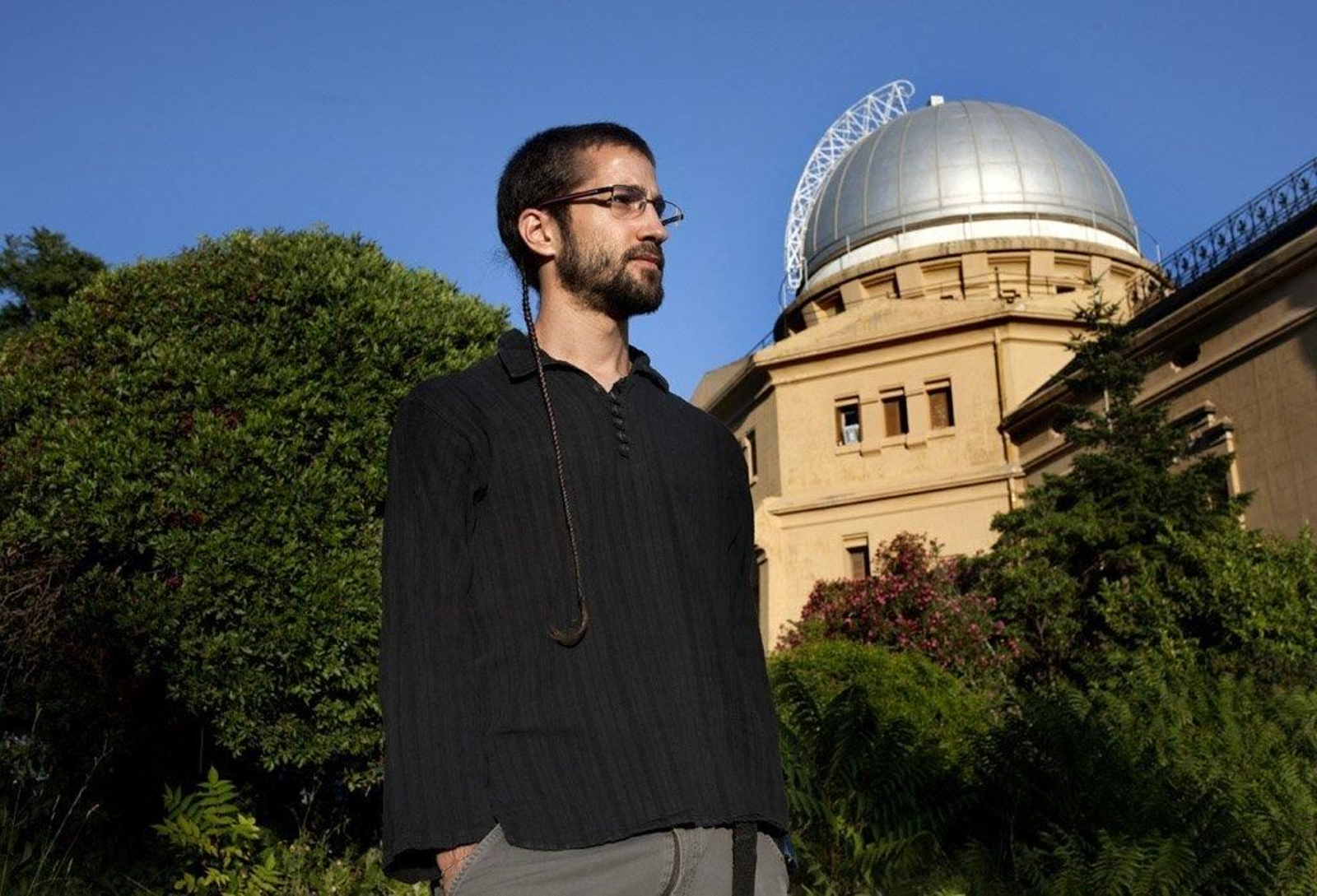 Kike Herrero, investigador astrofísico.