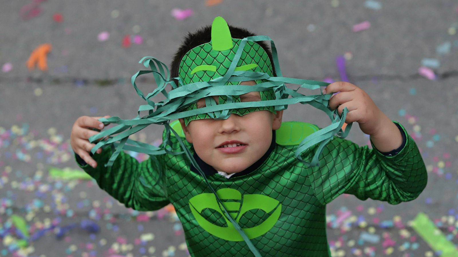 Cabalgata del Carnaval Especial en imágenes