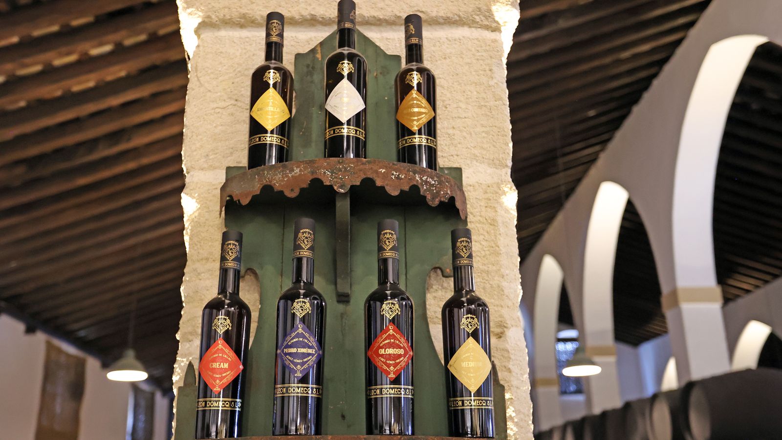 Imágenes de la inauguración de las nuevas Bodegas León Domecq