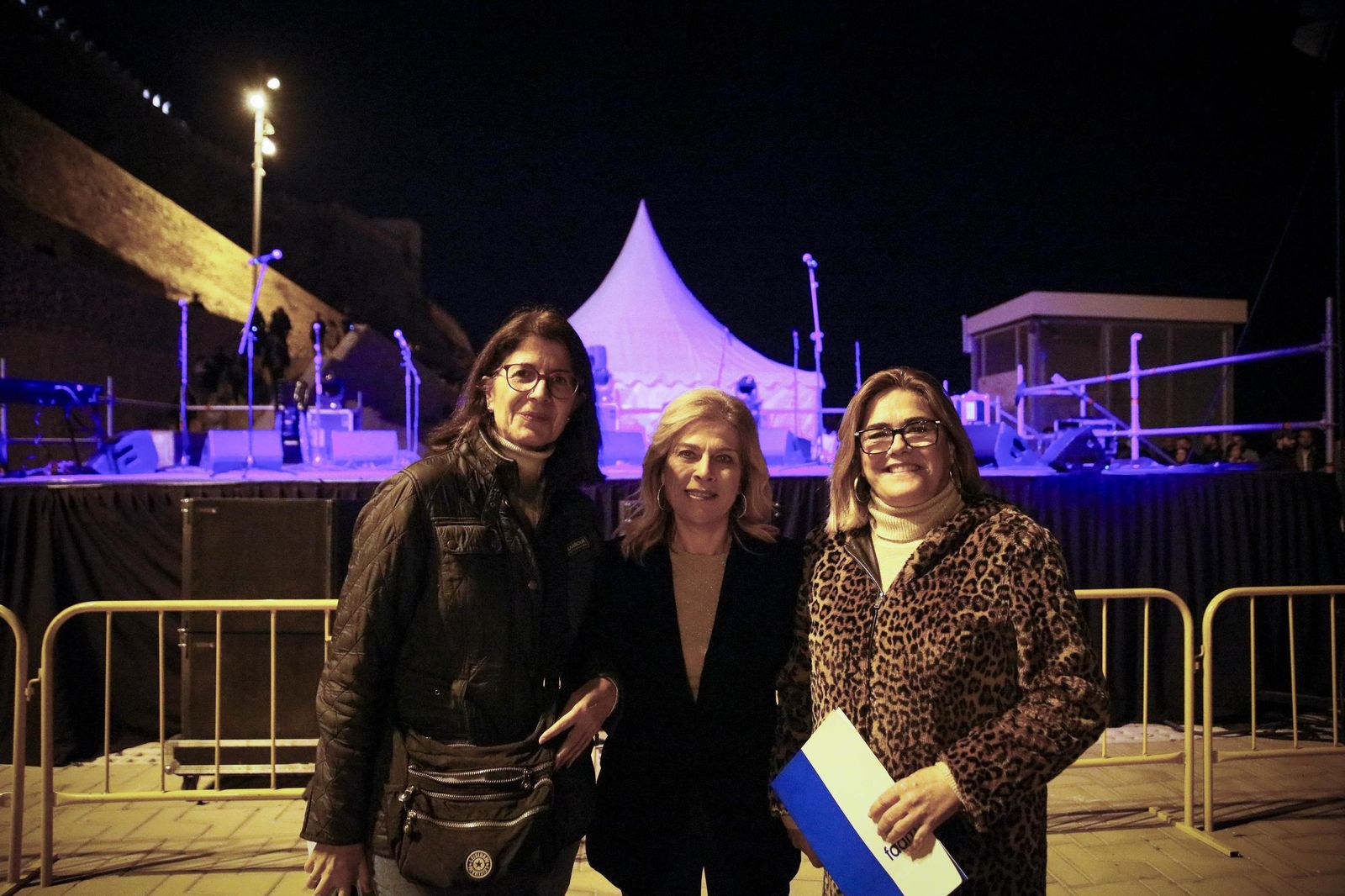 La Noche de las Candelas del Mesón Gitano de Almería, en imágenes